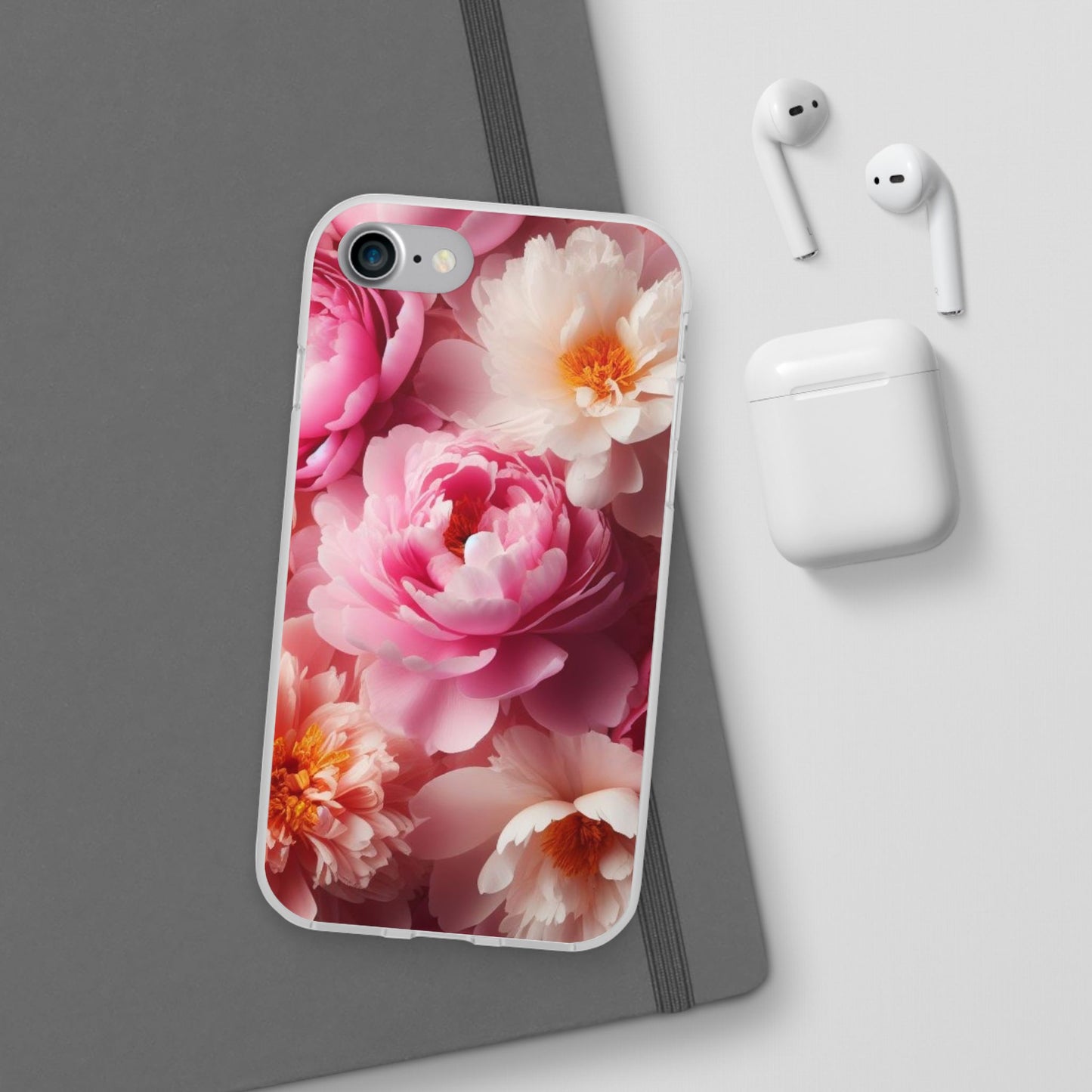 Peonies Flexi Cases