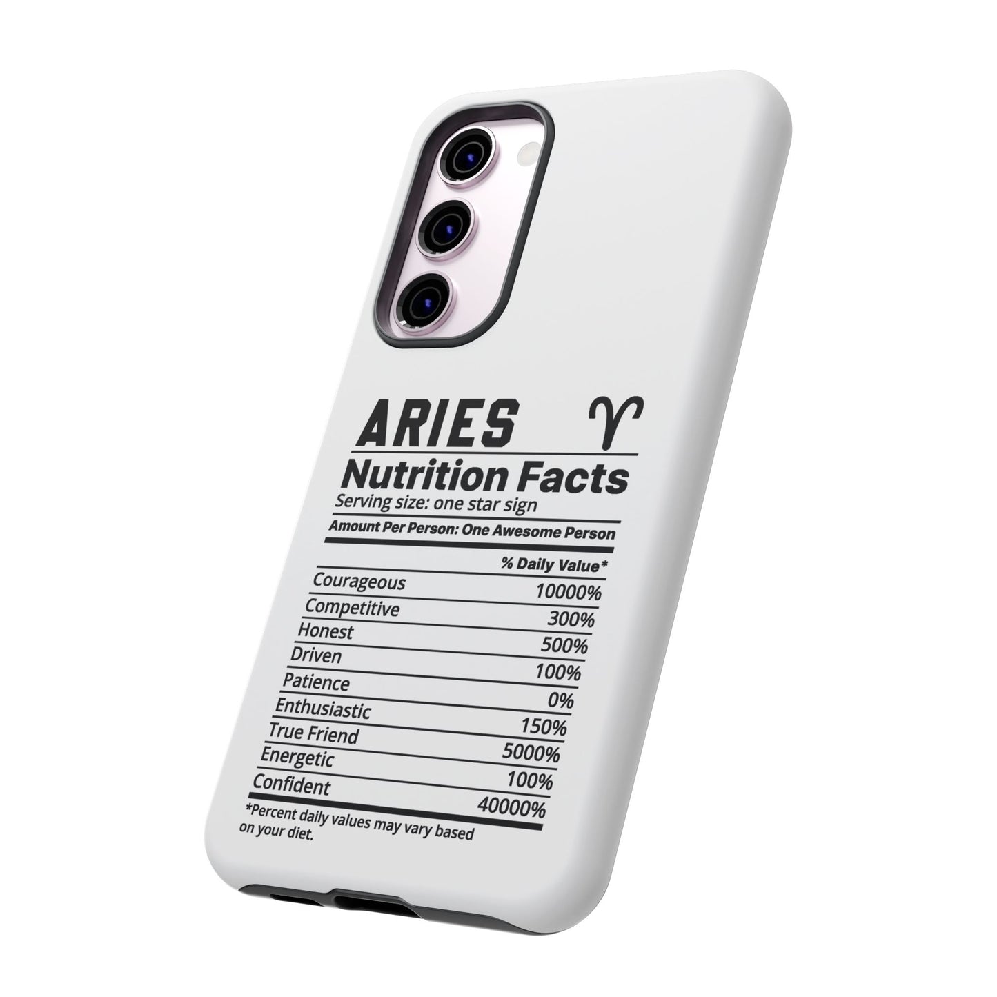 Aries Nutrition Tough Cases - iPhone/Google/Samsung