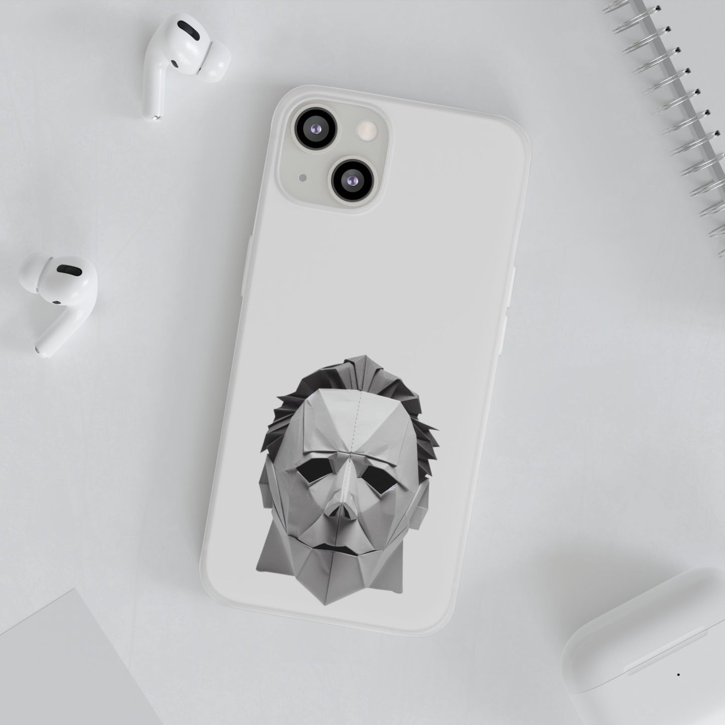 Origami Michael Myers Mask Flexi Cases