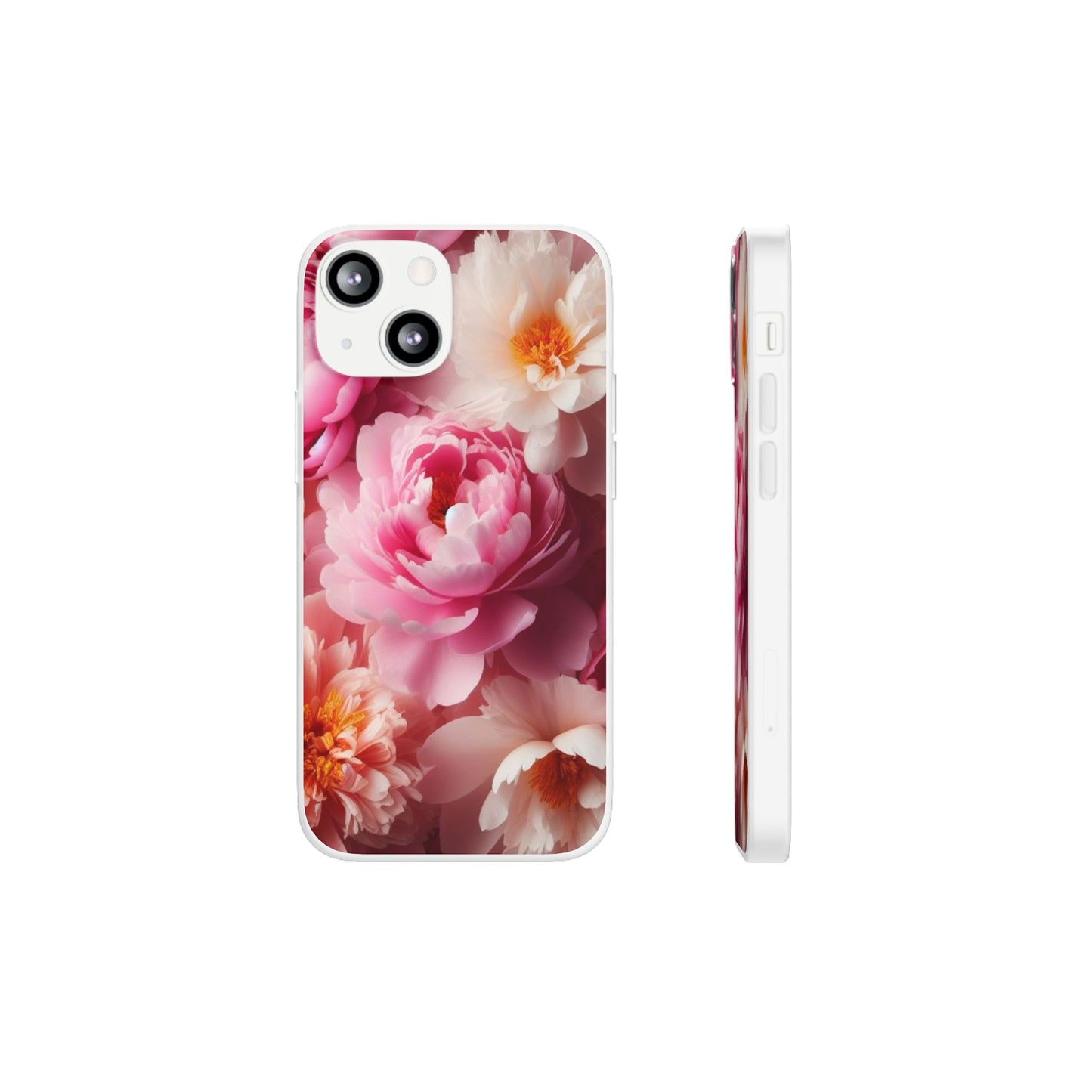 Peonies Flexi Cases