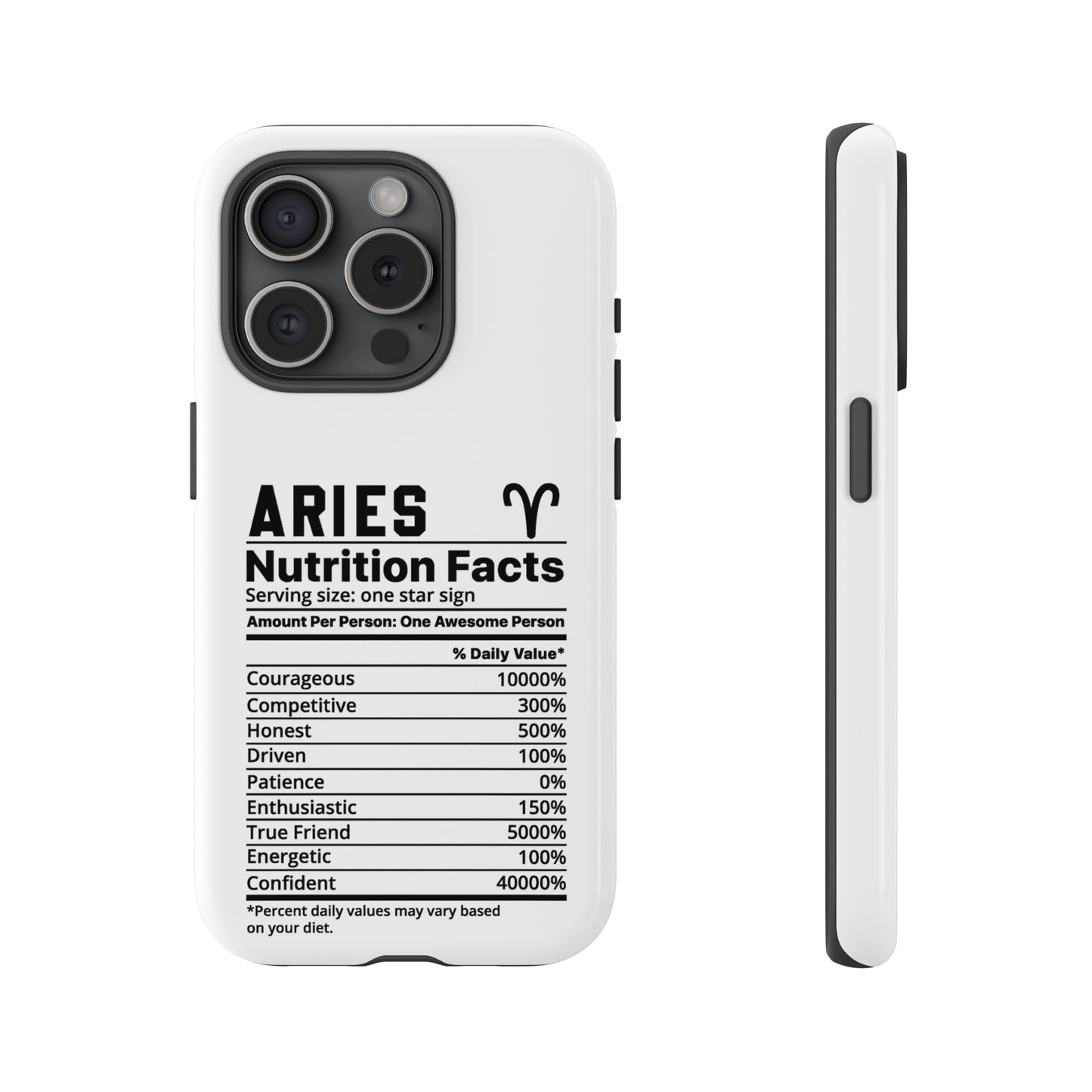 Aries Nutrition Tough Cases - iPhone/Google/Samsung