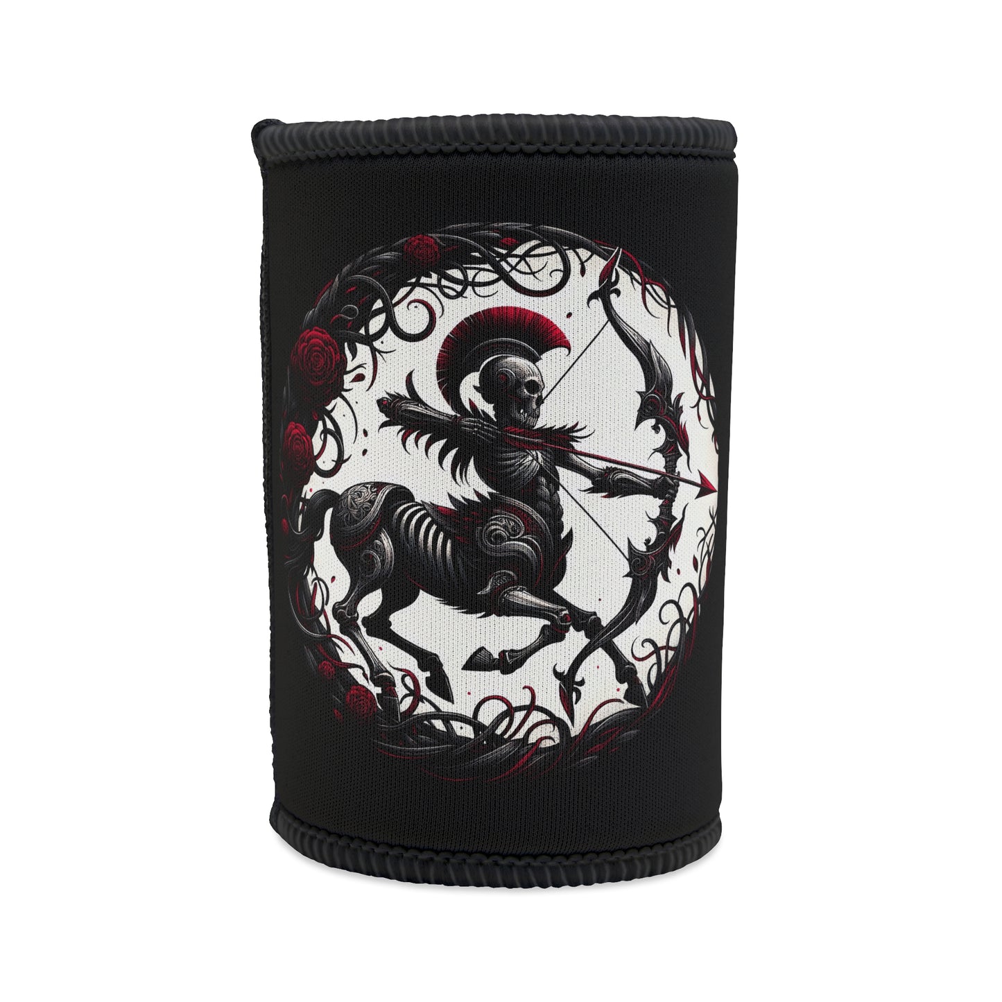 Gothic Sagittarius Stubby Cooler