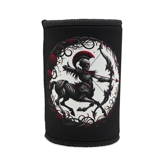 Gothic Sagittarius Stubby Cooler