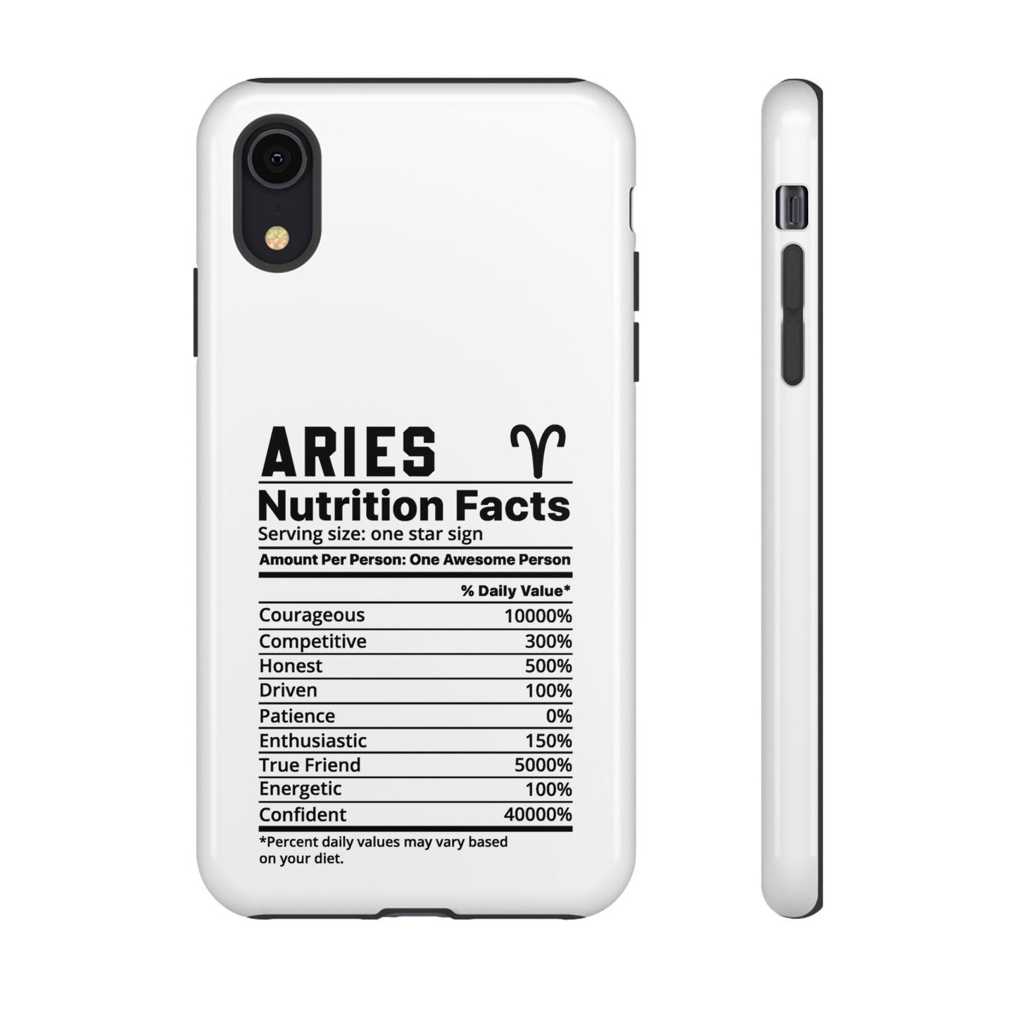 Aries Nutrition Tough Cases - iPhone/Google/Samsung