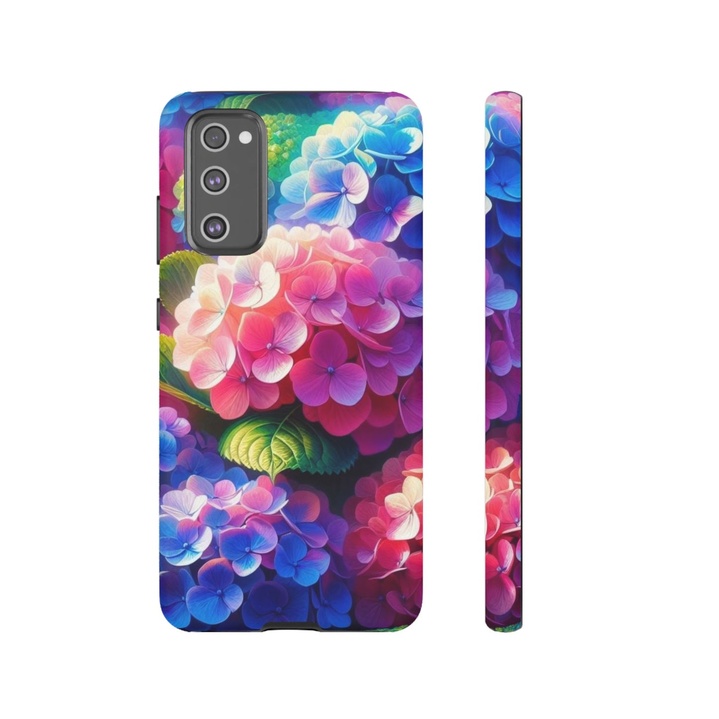 Hydrangea Tough Cases iPhone/Google/Samsung