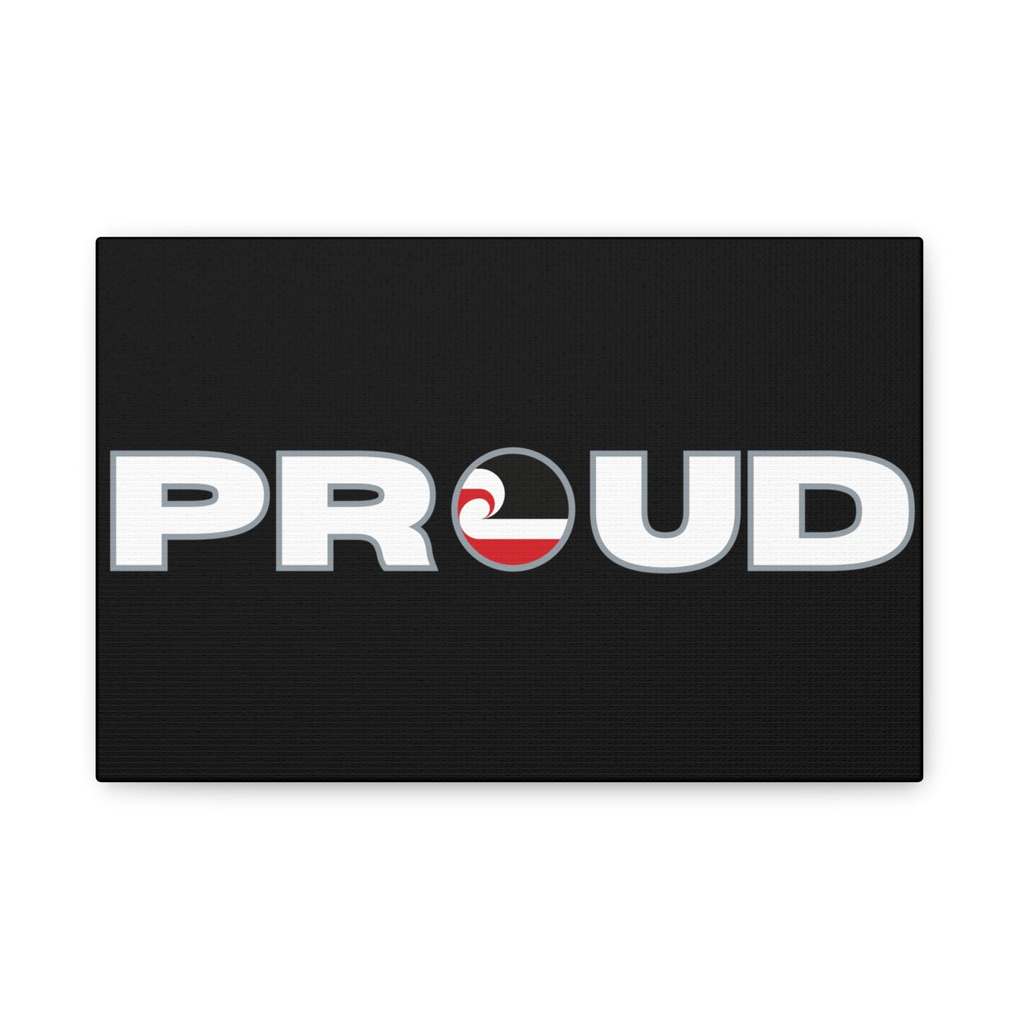 PROUD Classic Canvas - Black