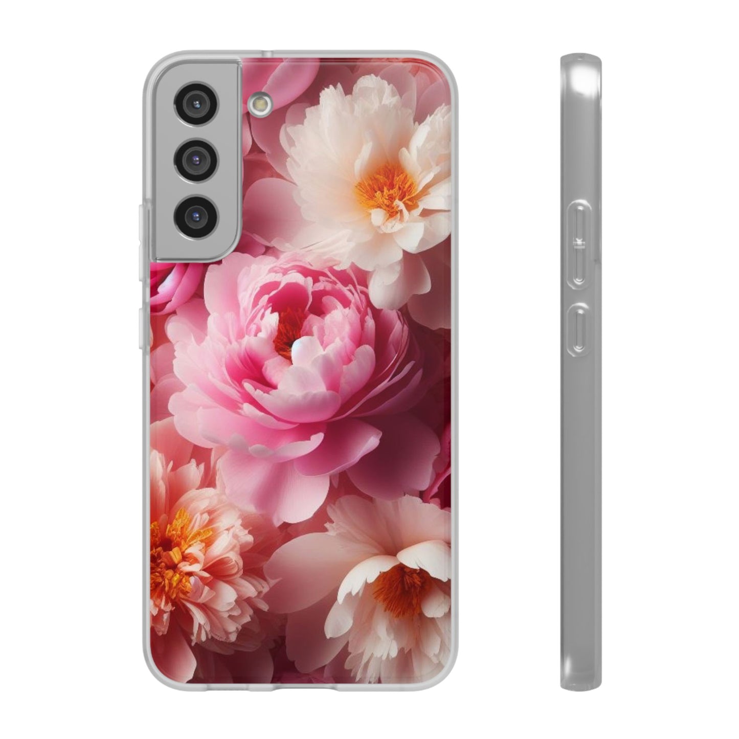 Peonies Flexi Cases