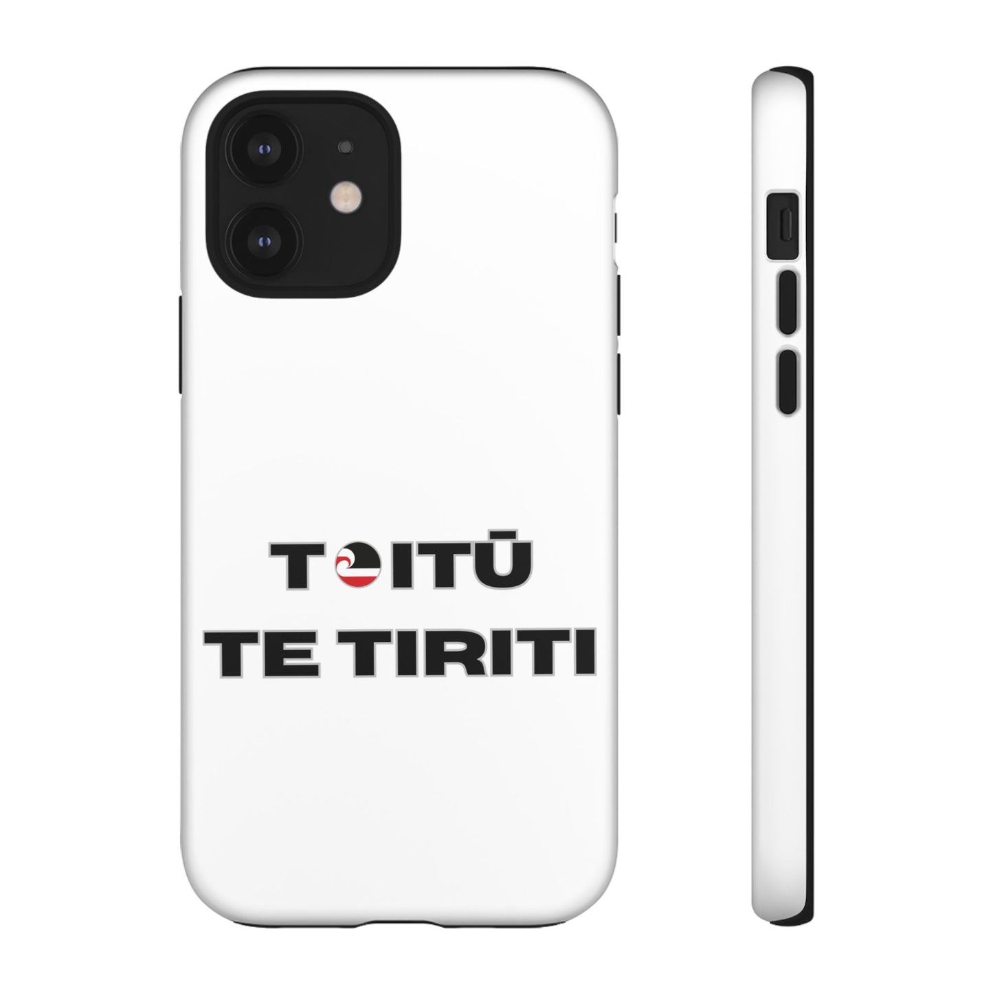 Toitū Te Tiriti Tough Cases iPhone/Google Pixel/Samsung Galaxy