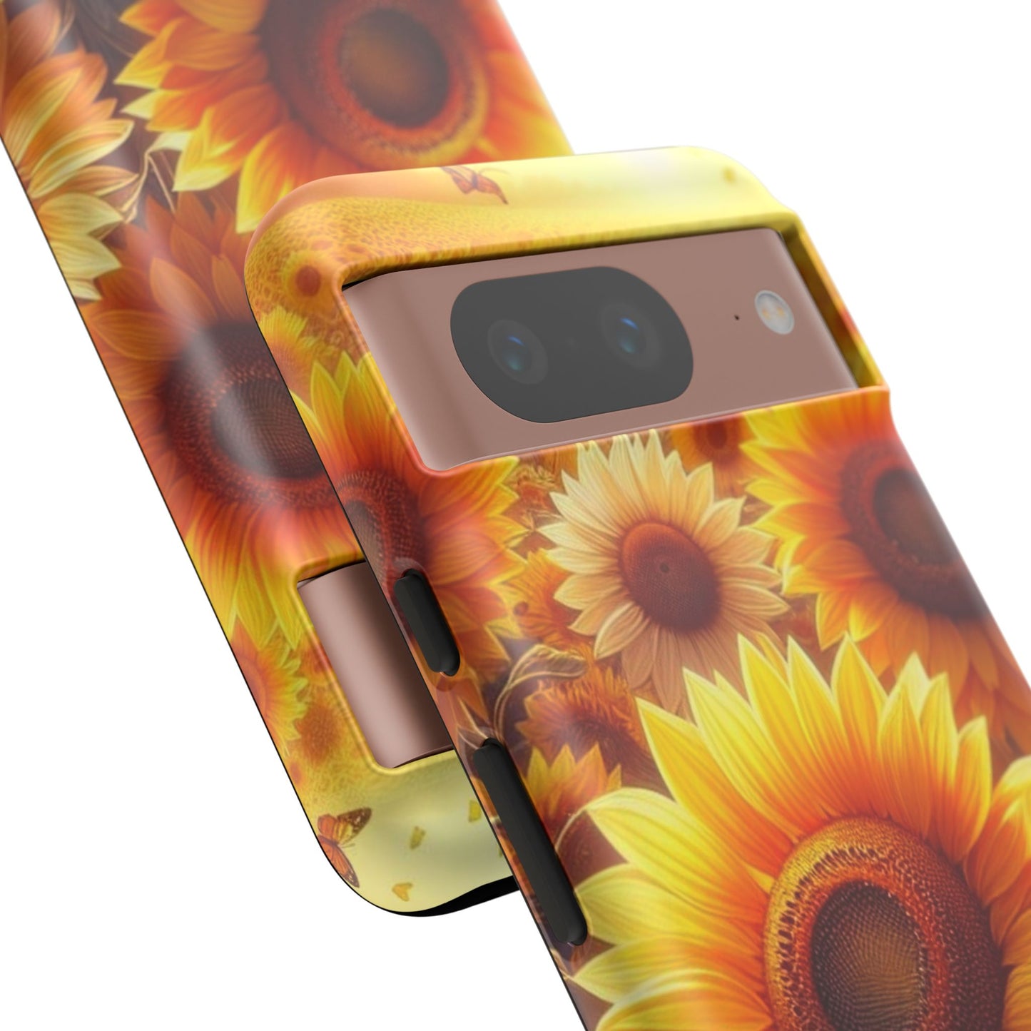 Sunflowers Tough Cases iPhone/Google/Samsung