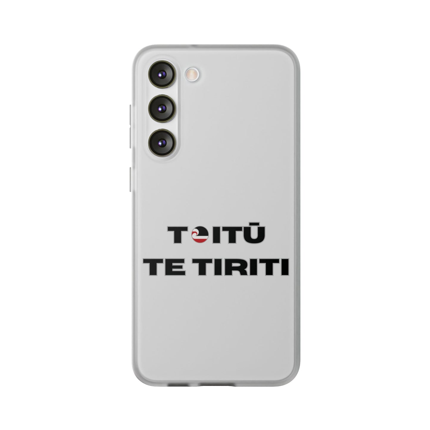 Toitū Te Tiriti Flexi Cases - iPhone/Samsung Galaxy