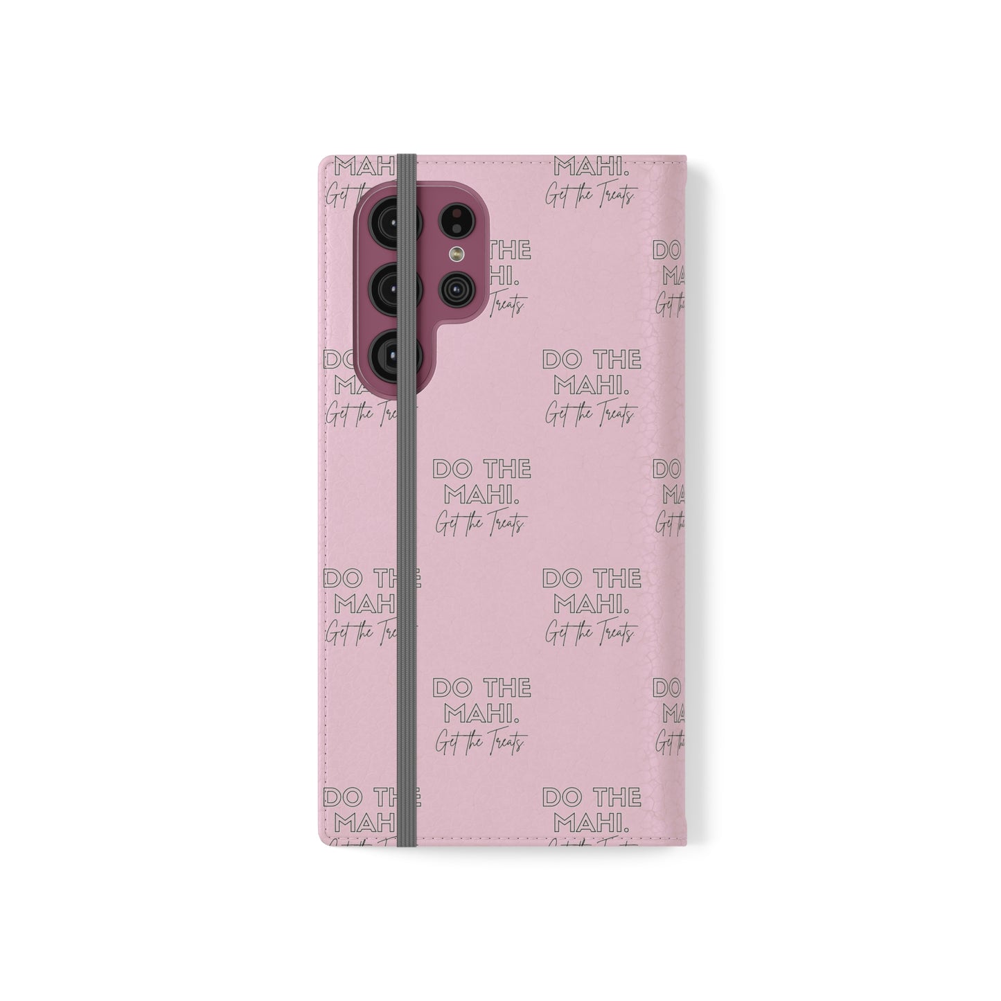 Do The Mahi. Flip Cases for iPhone/Samsung - pink