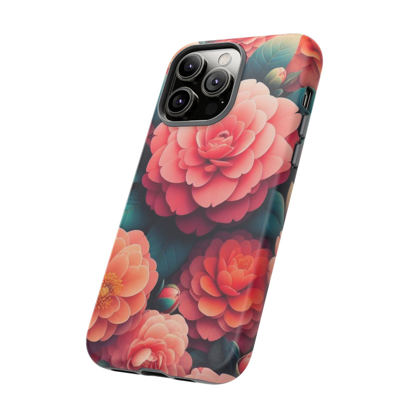 Camelias Tough Cases iPhone/Google/Samsung