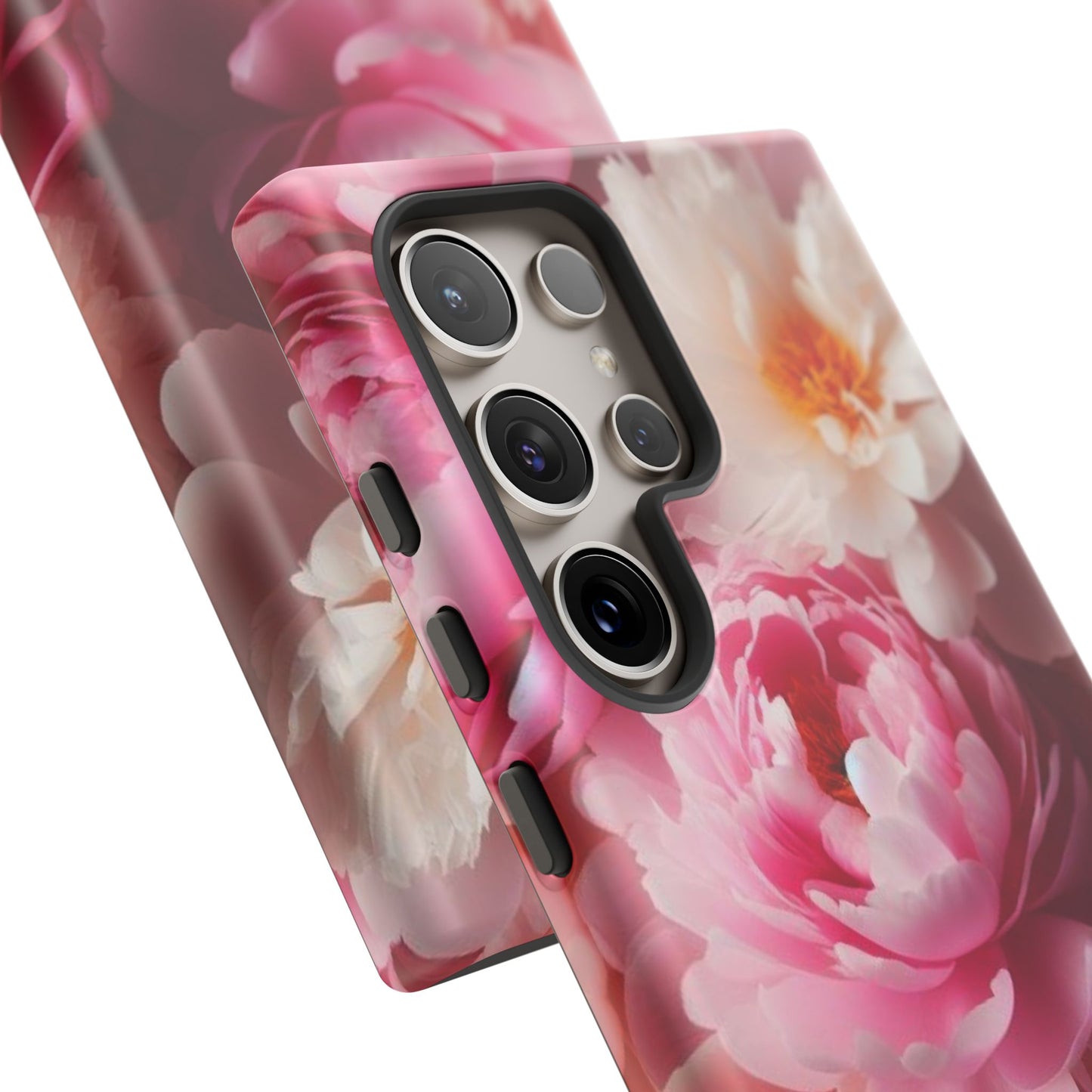 Peonies Tough Cases iPhone/Google/Samsung