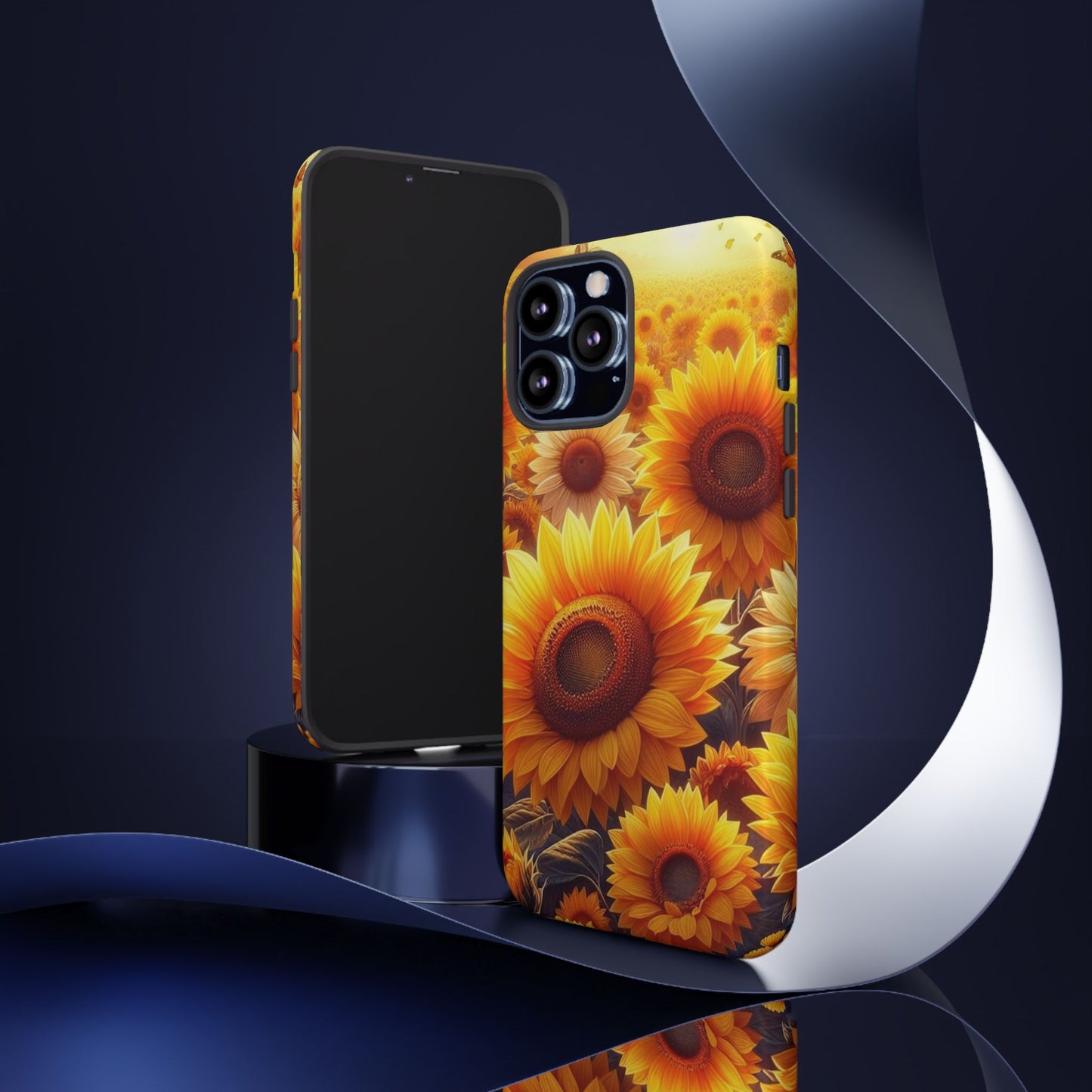 Sunflowers Tough Cases iPhone/Google/Samsung