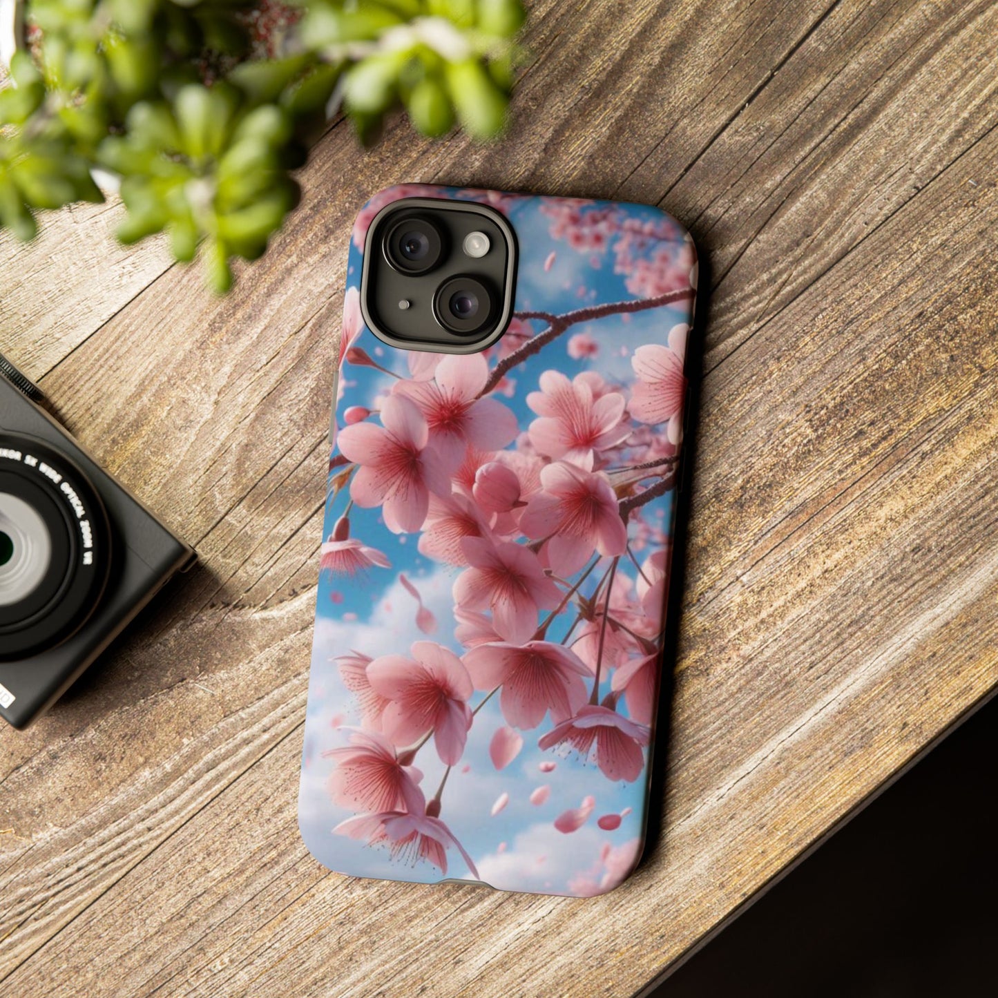 Cherry Blossoms Tough Cases iPhone/Google/Samsung