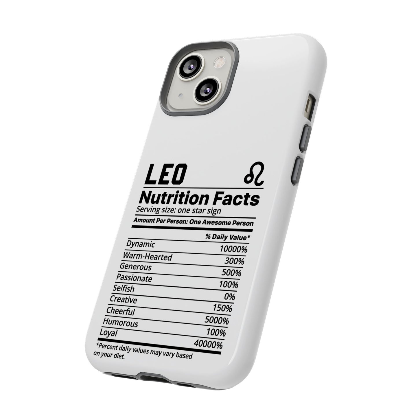 Leo Nutrition Tough Cases - iPhone/Google/Samsung