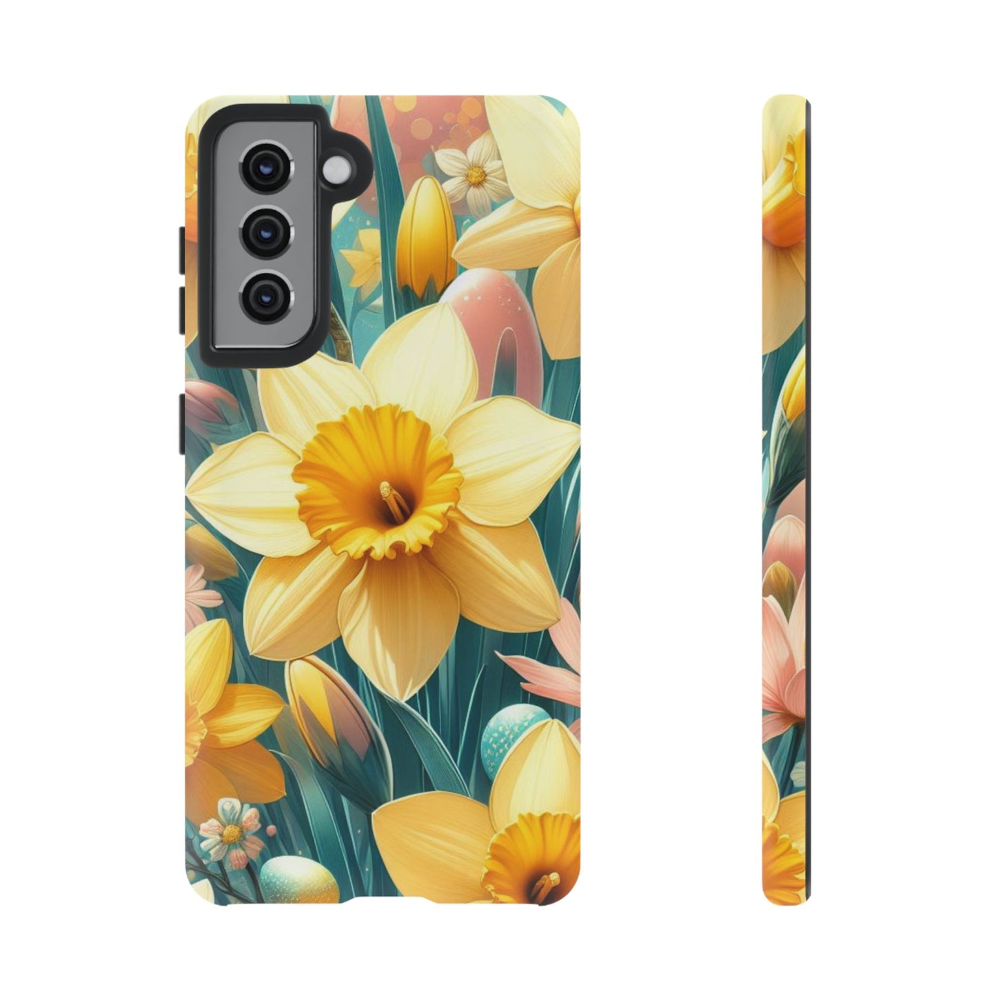 Daffodils Tough Cases iPhone/Google/Samsung