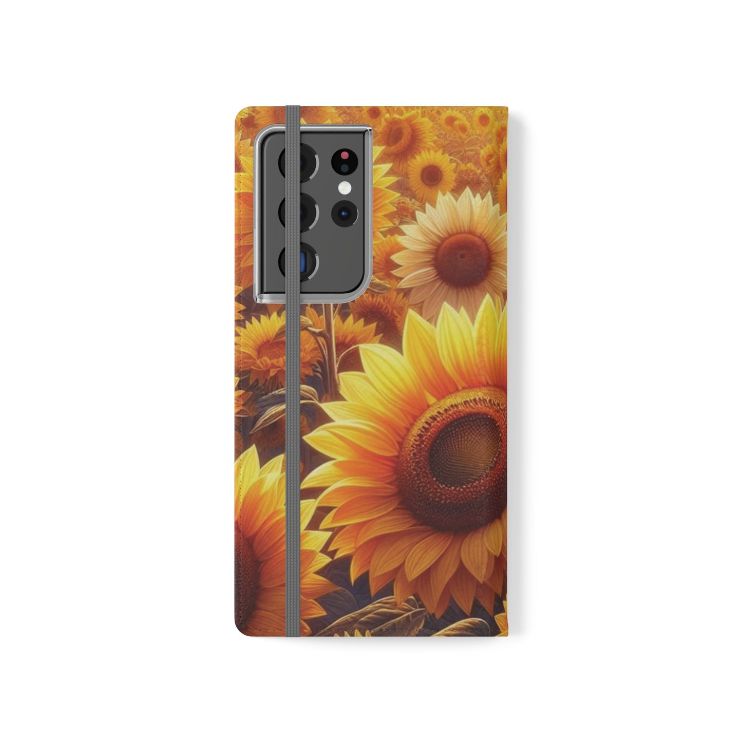 Sunflowers Flip Cases iPhone/Samsung