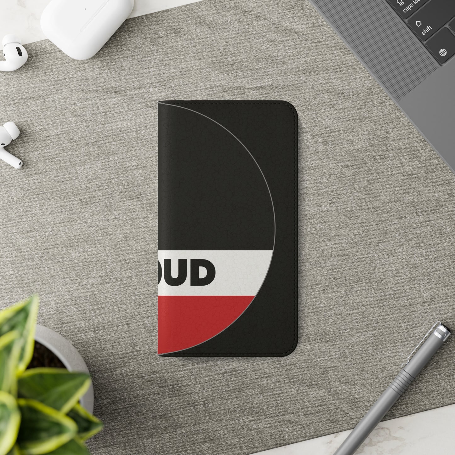 PROUD Flip Cases for iPhone/Samsung - black