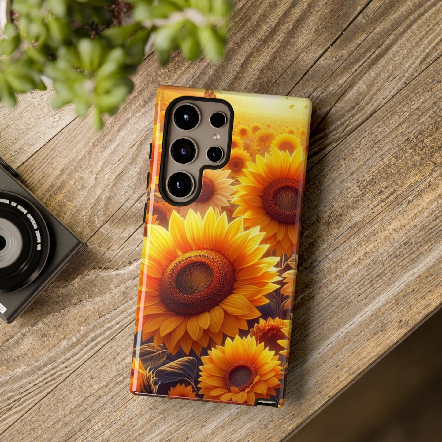 Sunflowers Tough Cases iPhone/Google/Samsung