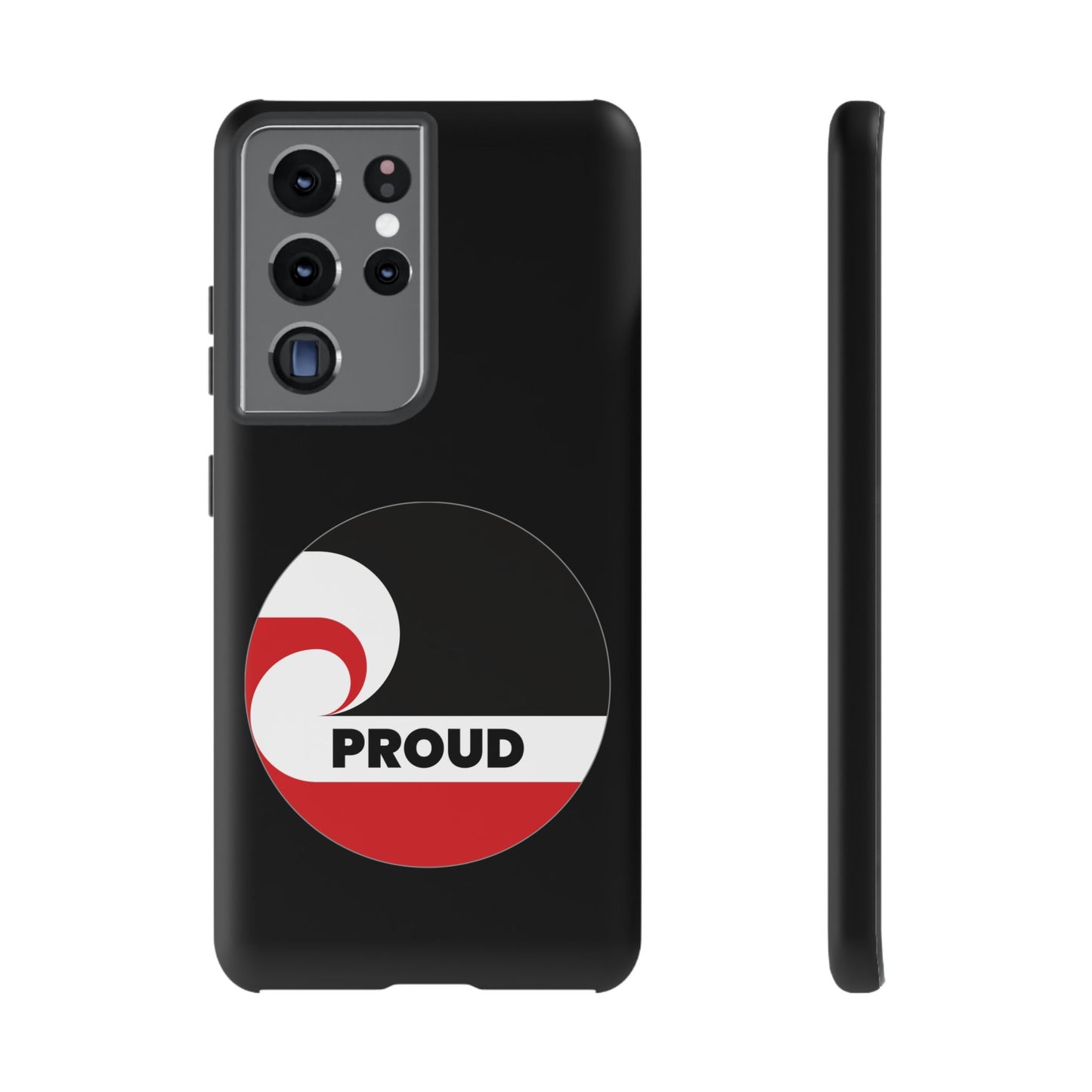 PROUD Tough Cases iPhone/Google Pixel/Samsung Galaxy - black