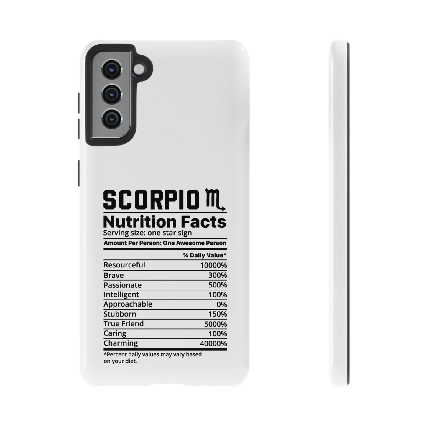 Scorpio Nutrition Tough Cases - iPhone/Google/Samsung