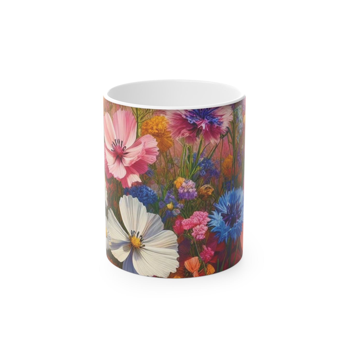 Wild Flowers #1 Magic Mug