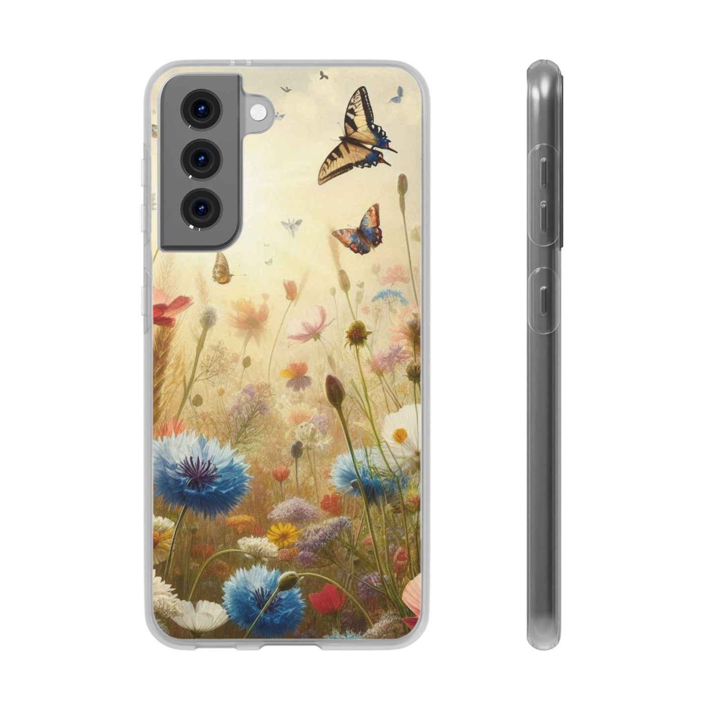 Wild Flowers #2 Flexi Cases iPhone/Samsung