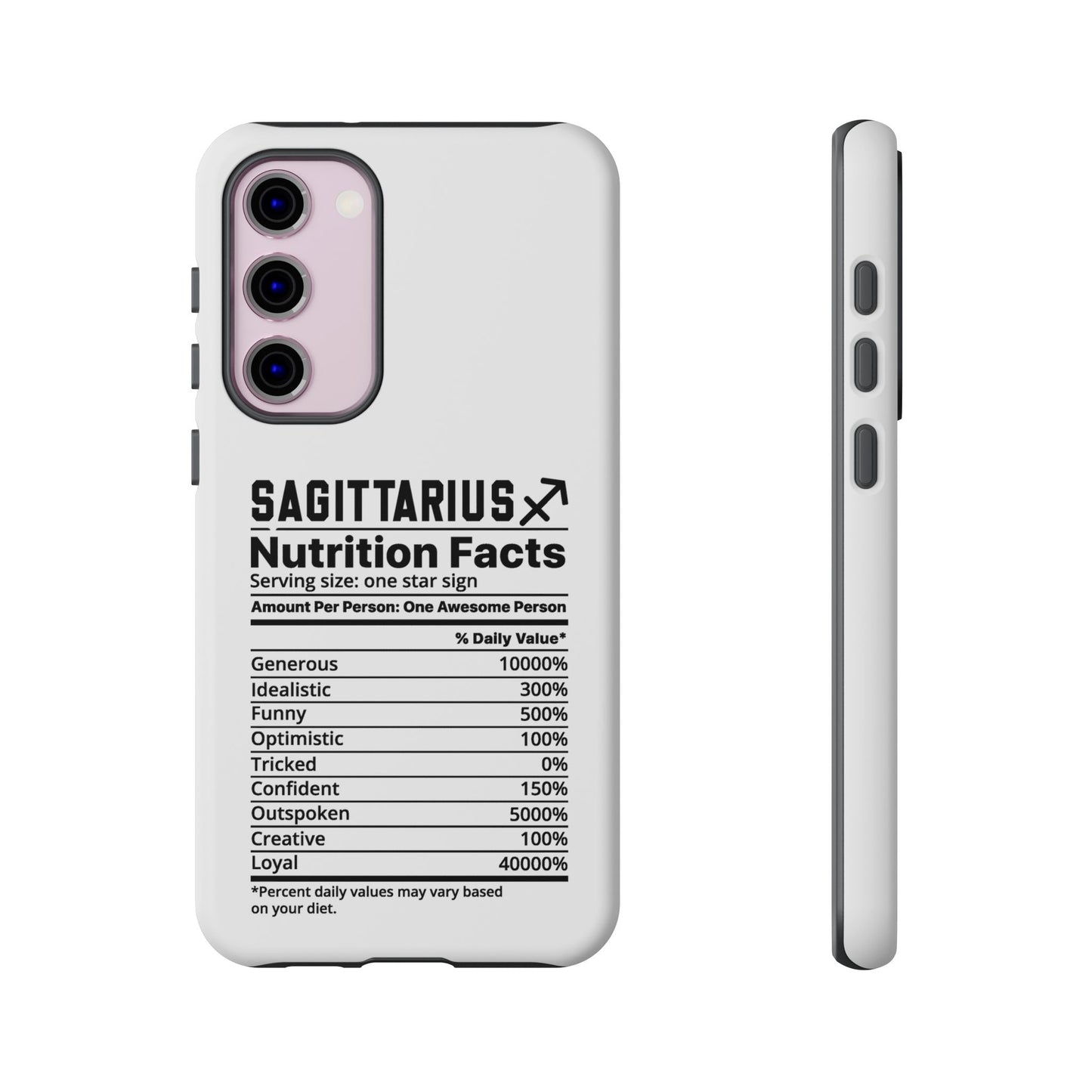 Sagittarius Nutrition Tough Cases - iPhone/Google/Samsung