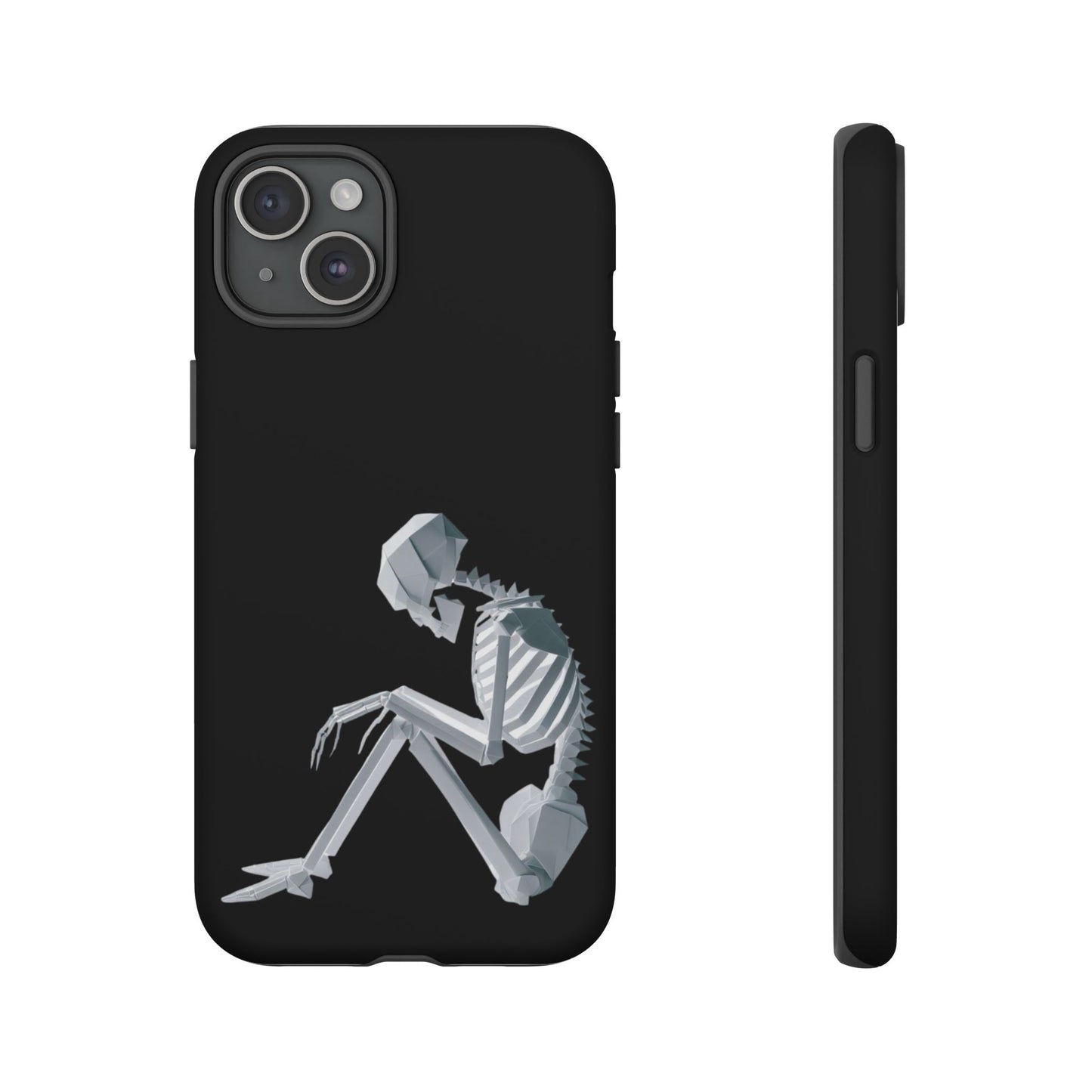 Origami Skelleton Tough Cases iPhone/Google/Samsung