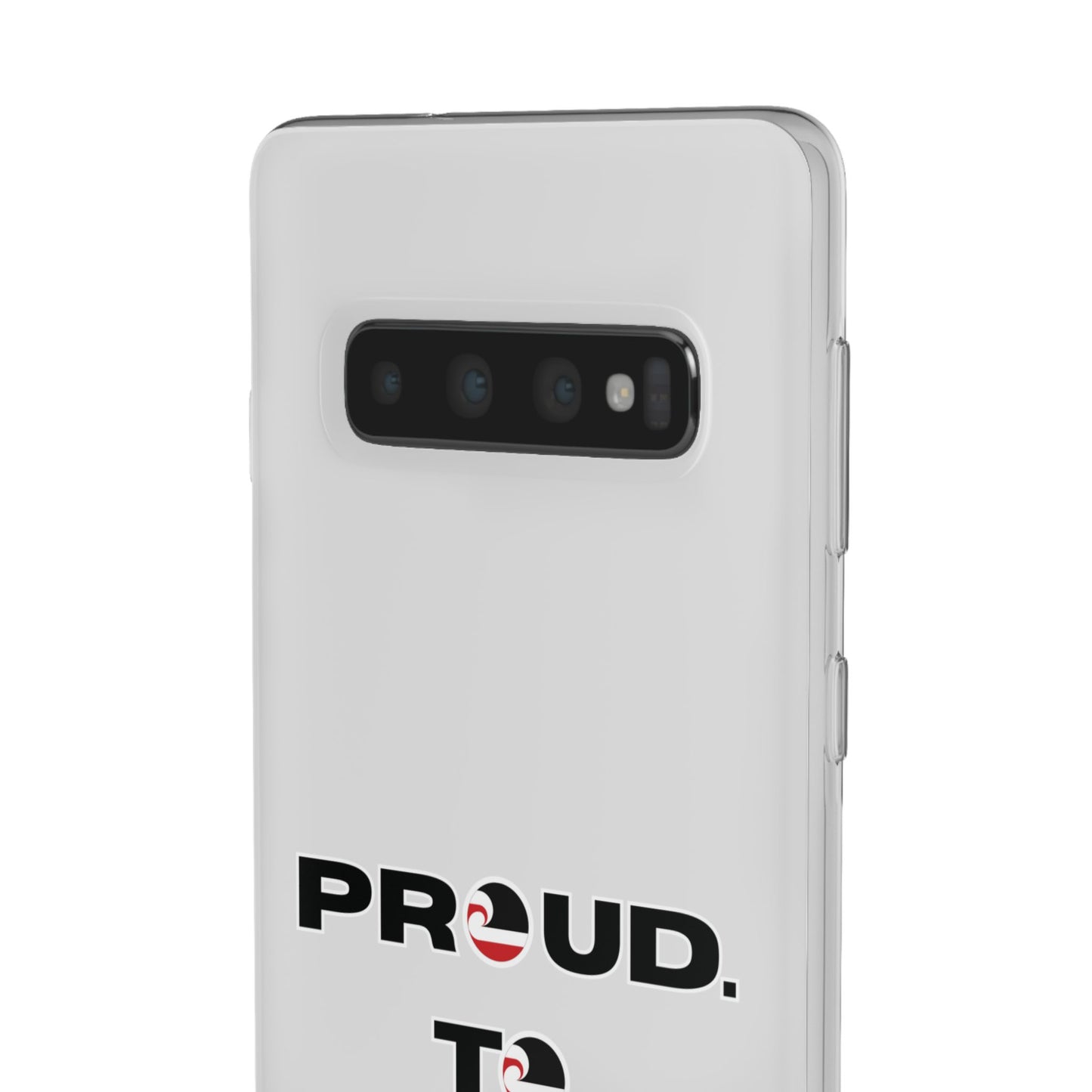 Proud. To. Be. Māori. Flexi Cases - iPhone/Samsung Galaxy