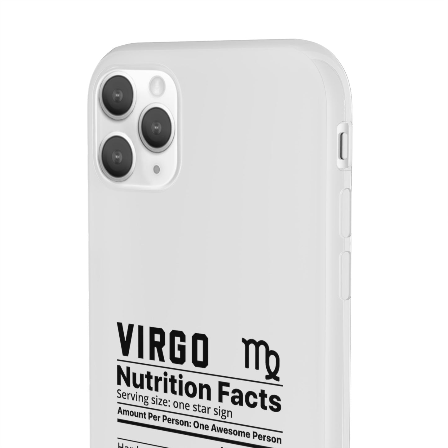 Virgo Nutrition Flexi Cases iPhone/Samsung with Gift Wrapping Option