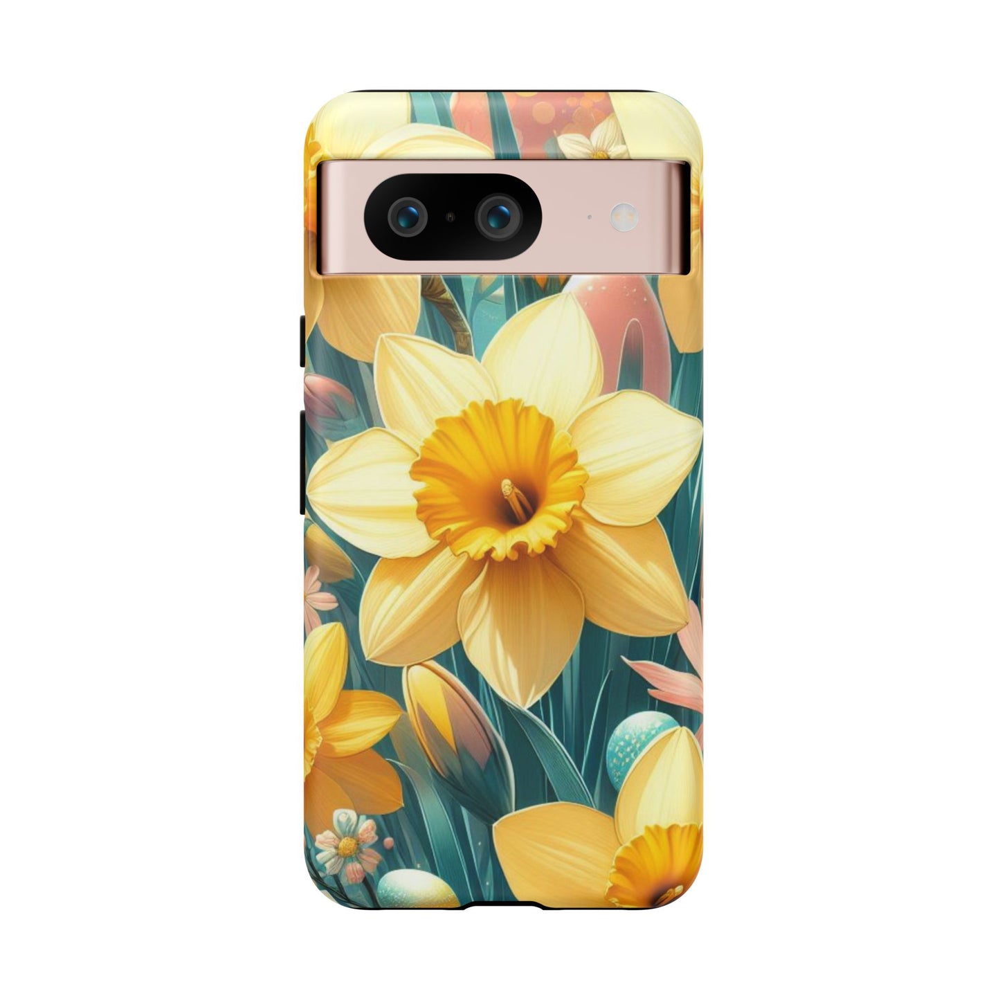 Daffodils Tough Cases iPhone/Google/Samsung