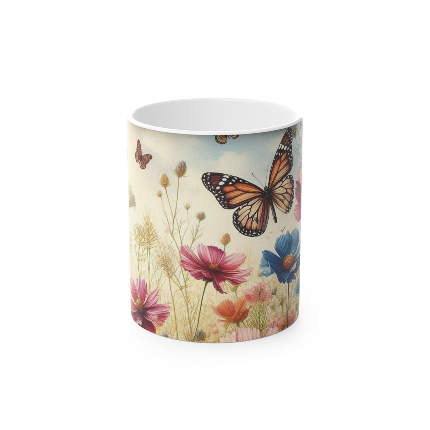 Wild Flowers #2 Magic Mug