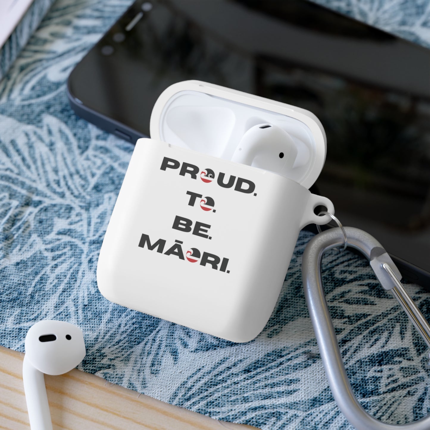 Proud. To. Be. Māori. AirPods/AirPods Pro Case Cover