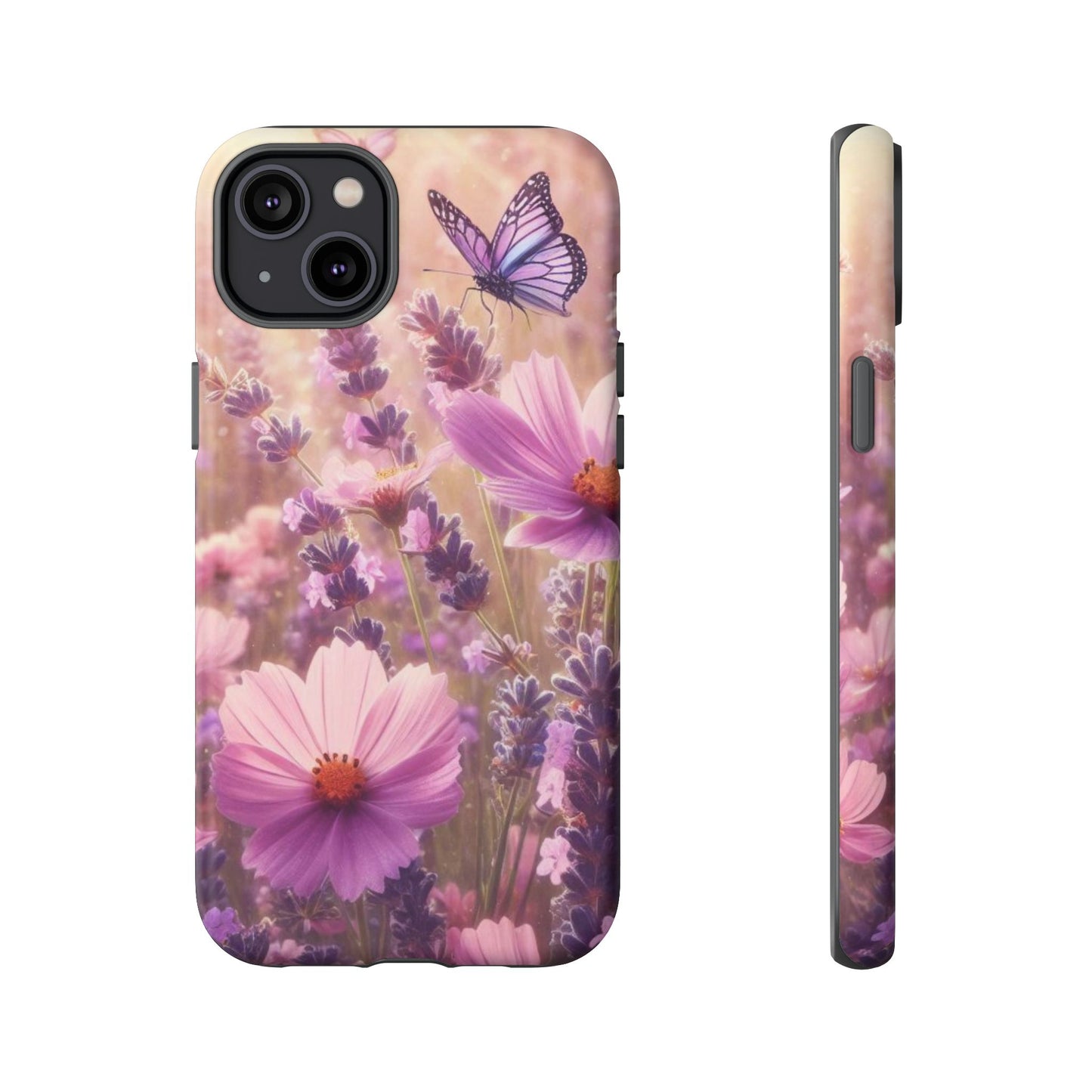 Lavender Tough Cases iPhone/Google/Samsung