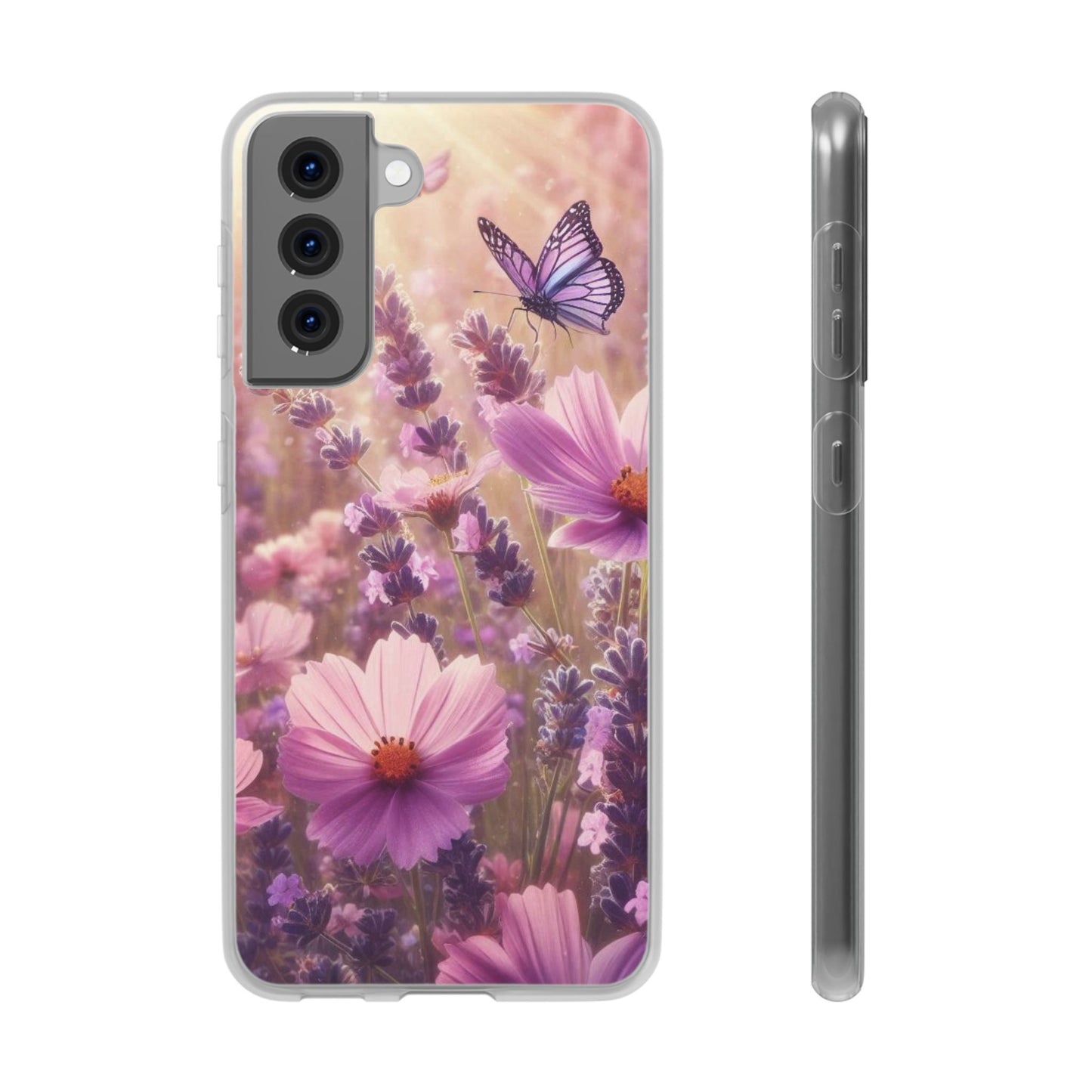 Lavender Flexi Cases iPhone/Samsung