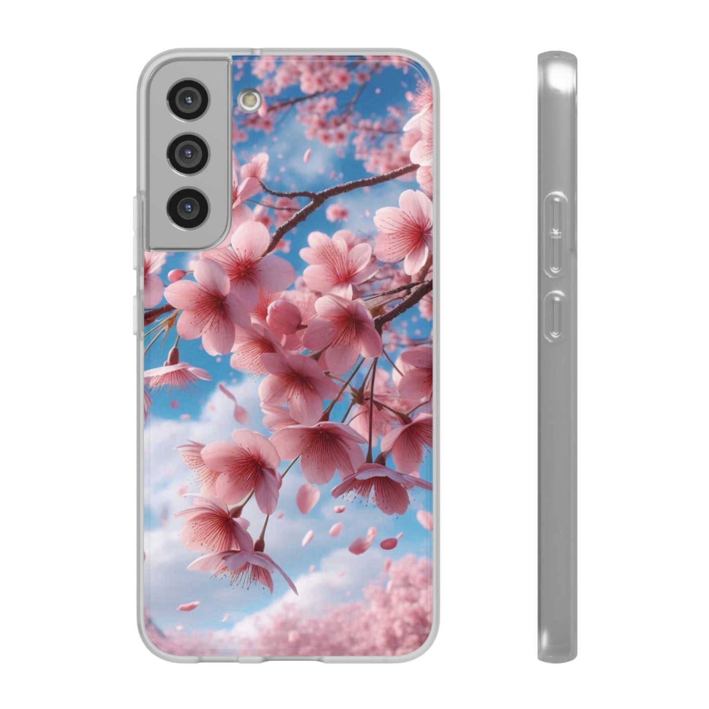 Cherry Blossoms Flexi Cases iPhone/Samsung