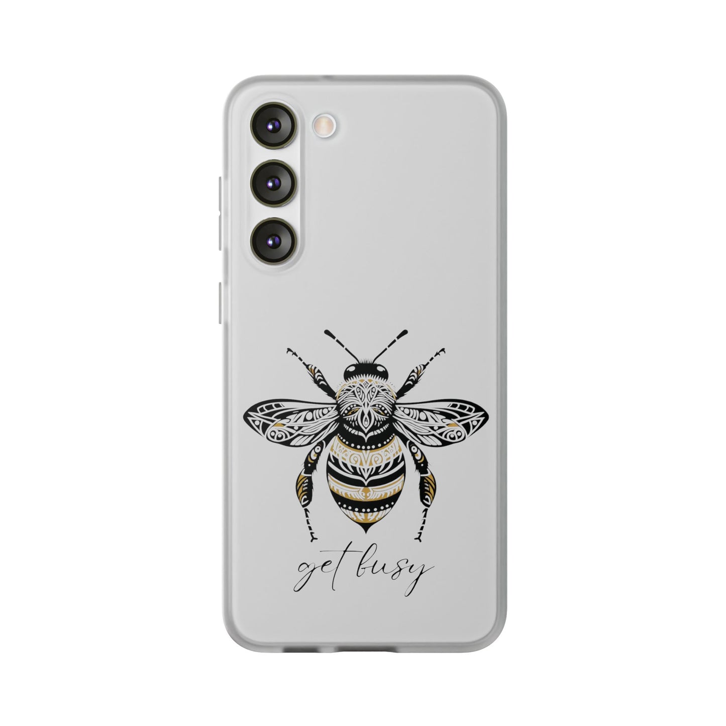 Get Busy Bee Flexi Cases - iPhone/Samsung Galaxy