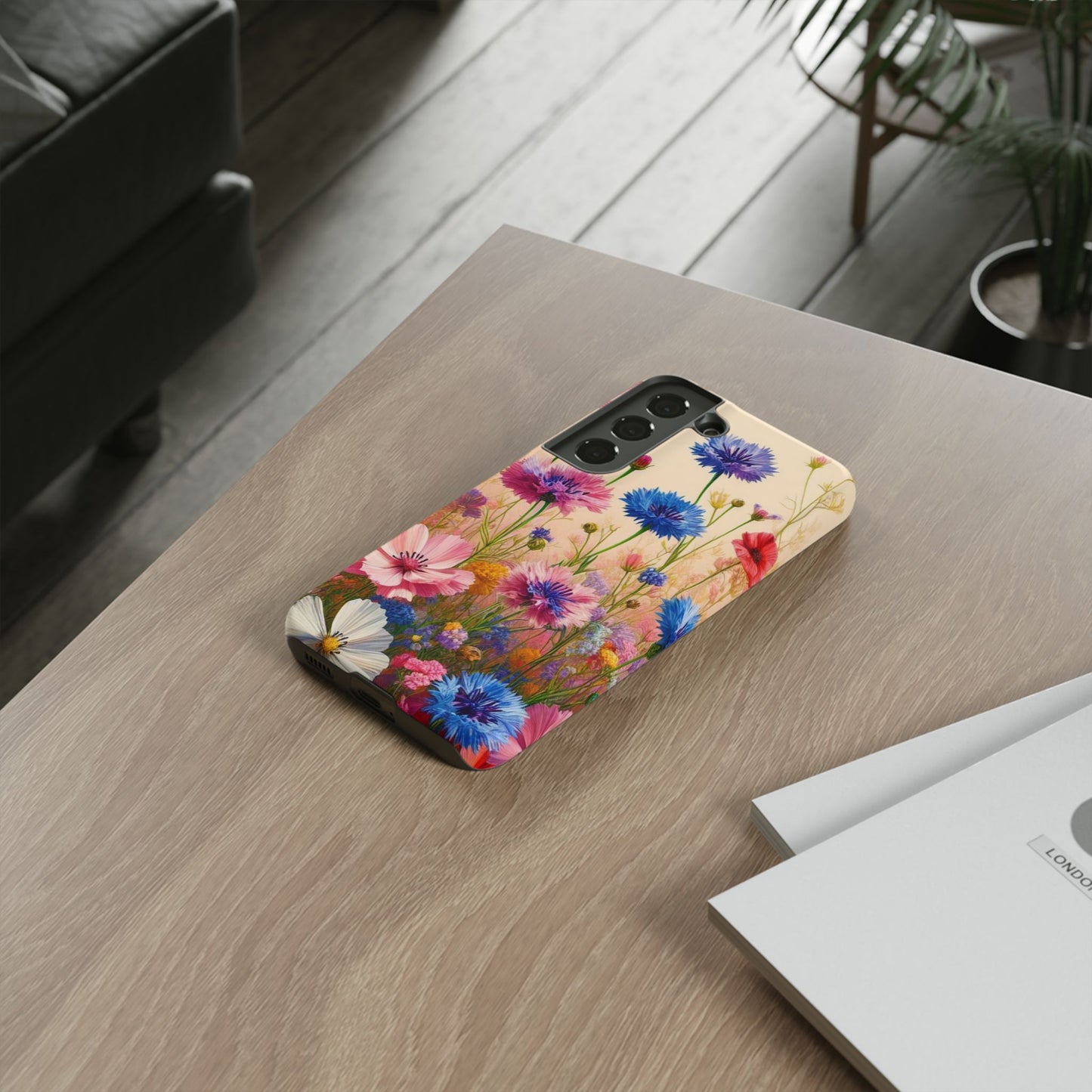 Wild Flowers #1 Tough Cases iPhone/Google/Samsung