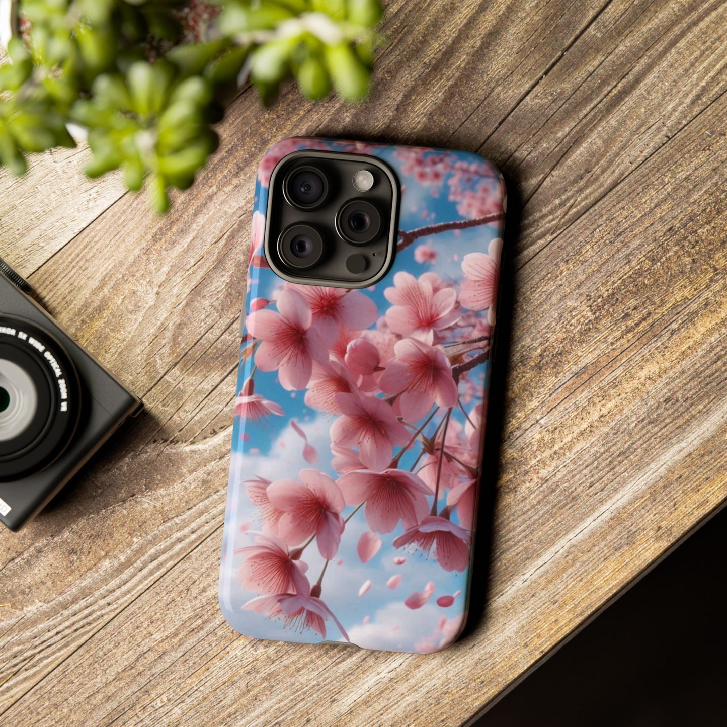 Cherry Blossoms Tough Cases iPhone/Google/Samsung