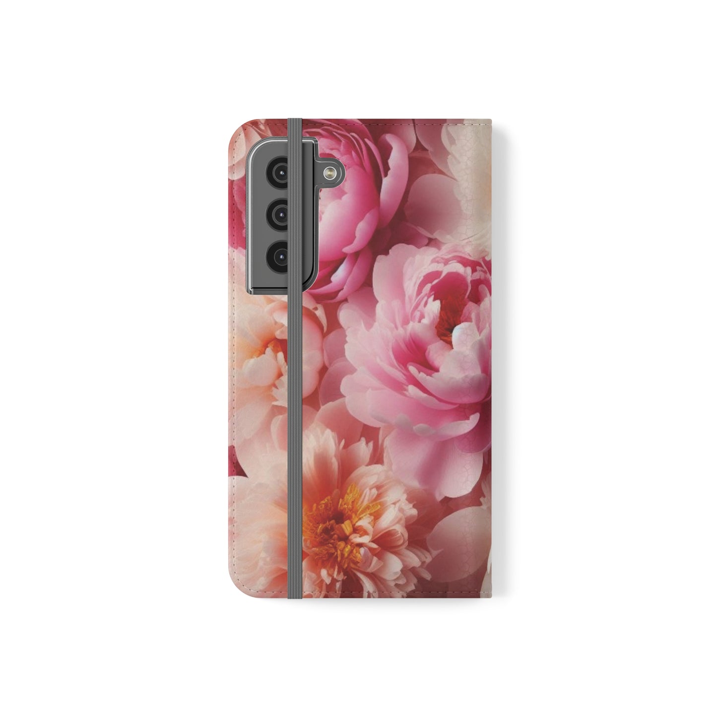 Peonies Flip Cases iPhone/Samsung