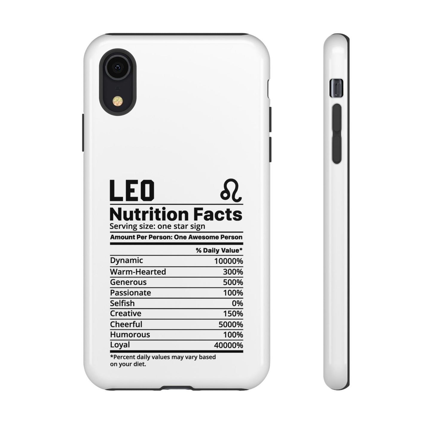 Leo Nutrition Tough Cases - iPhone/Google/Samsung