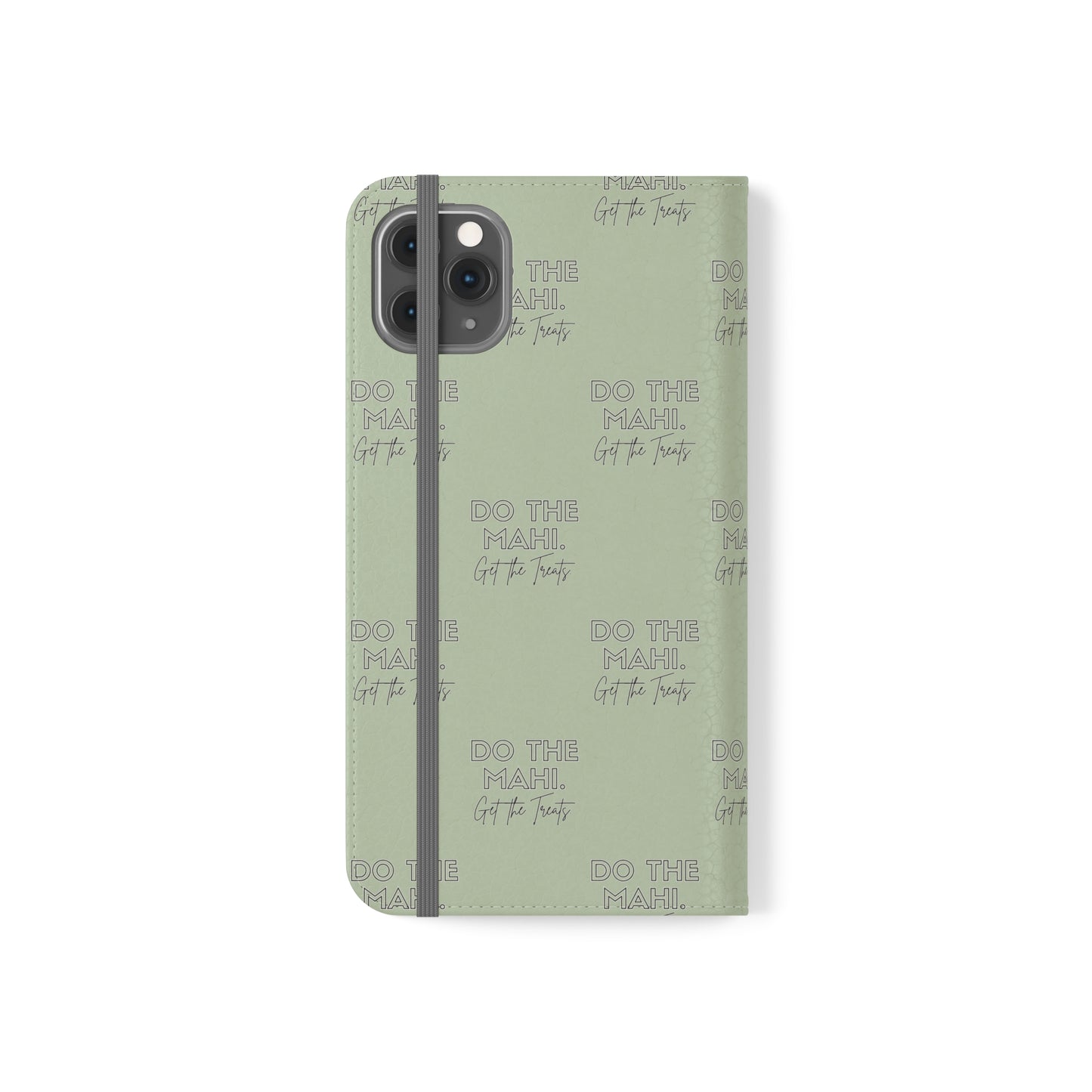 Do The Mahi. Flip Cases for iPhone/Samsung - green