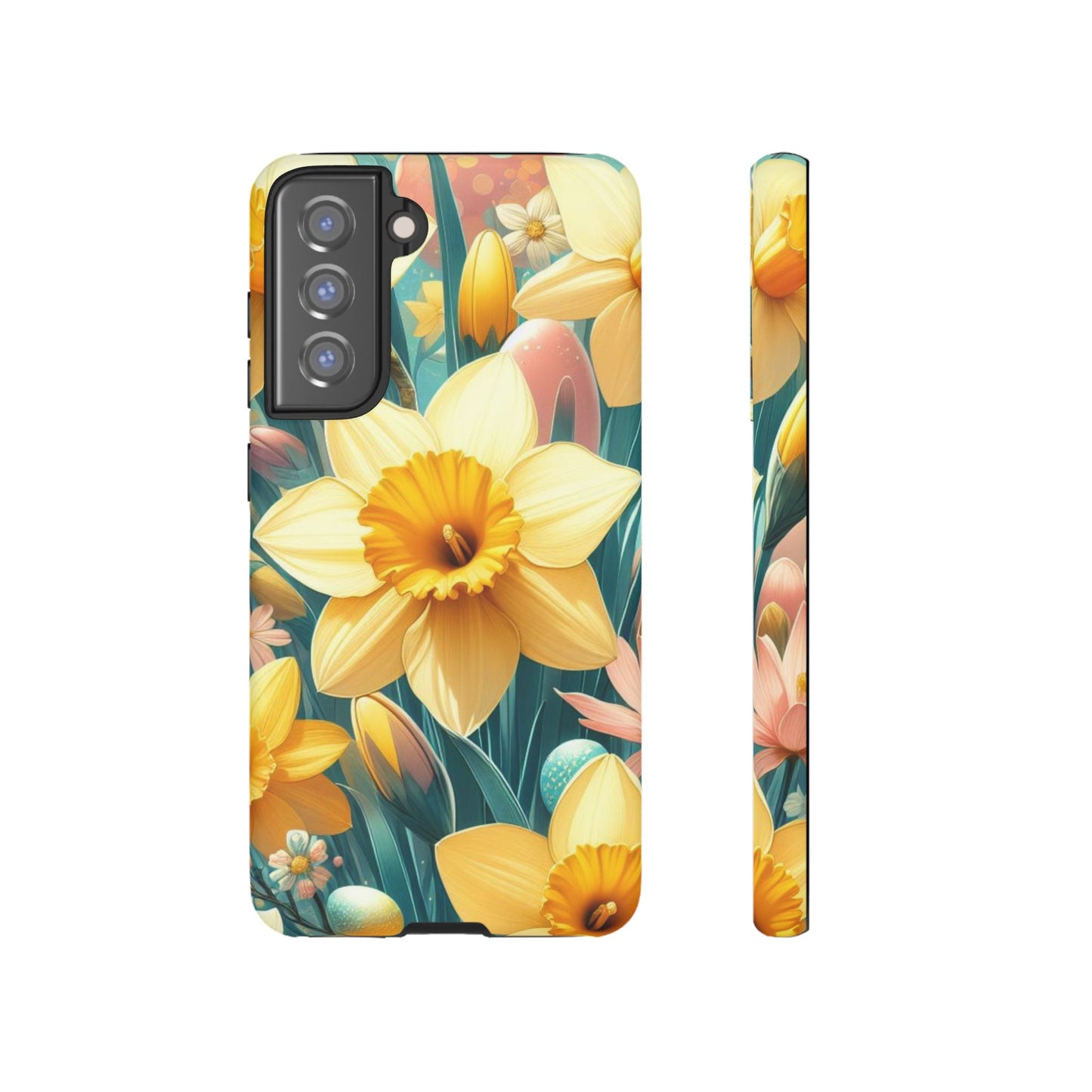 Daffodils Tough Cases iPhone/Google/Samsung