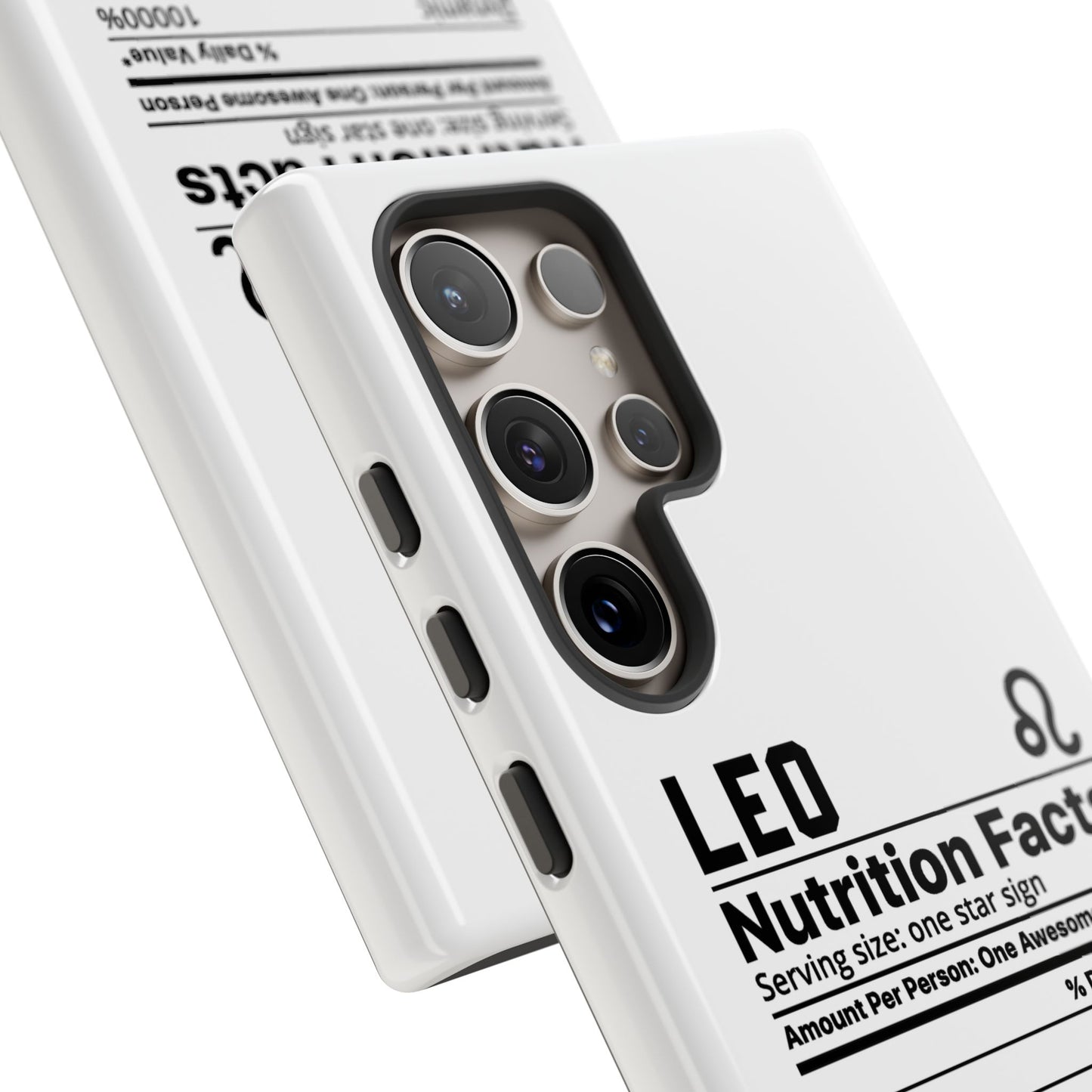 Leo Nutrition Tough Cases - iPhone/Google/Samsung