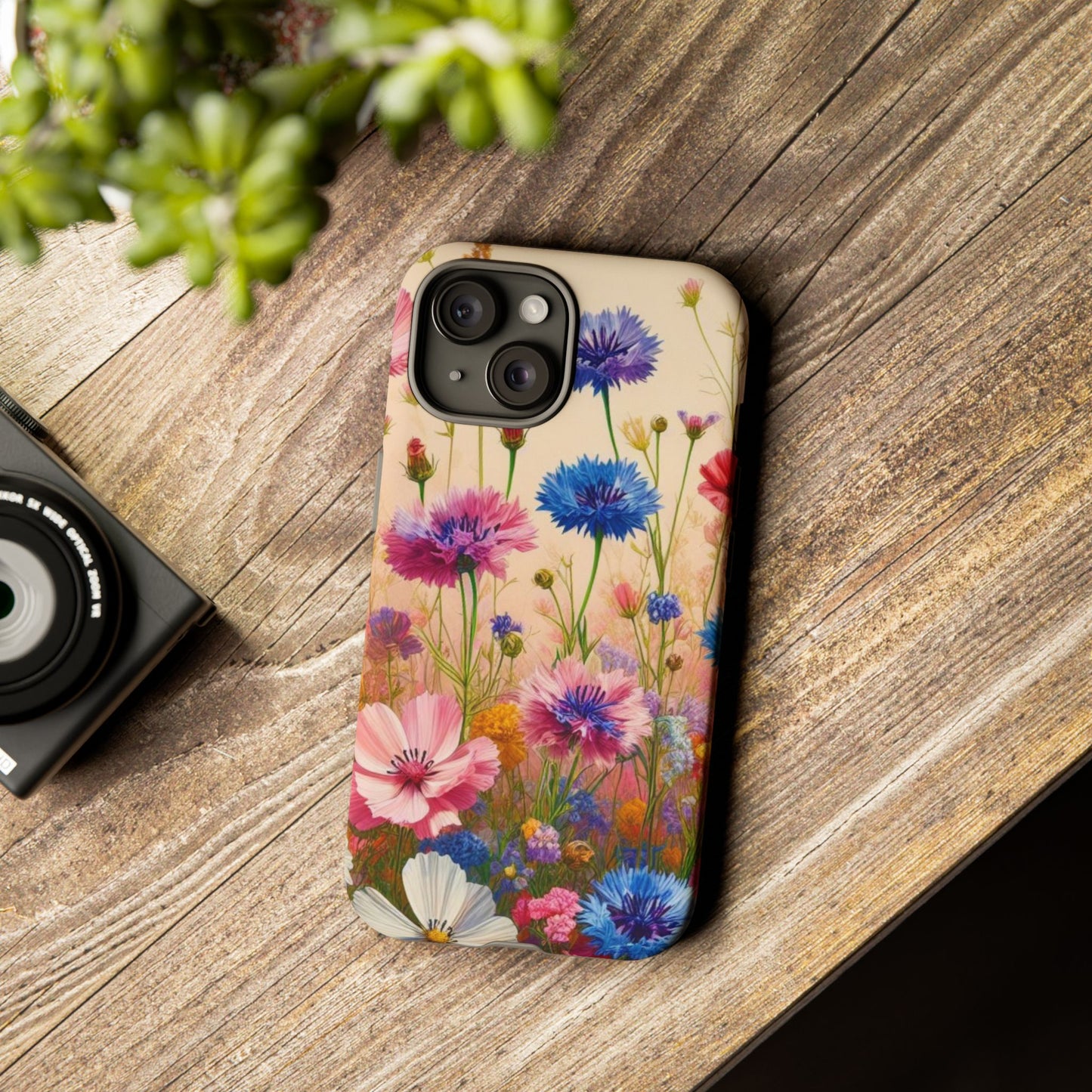 Wild Flowers #1 Tough Cases iPhone/Google/Samsung