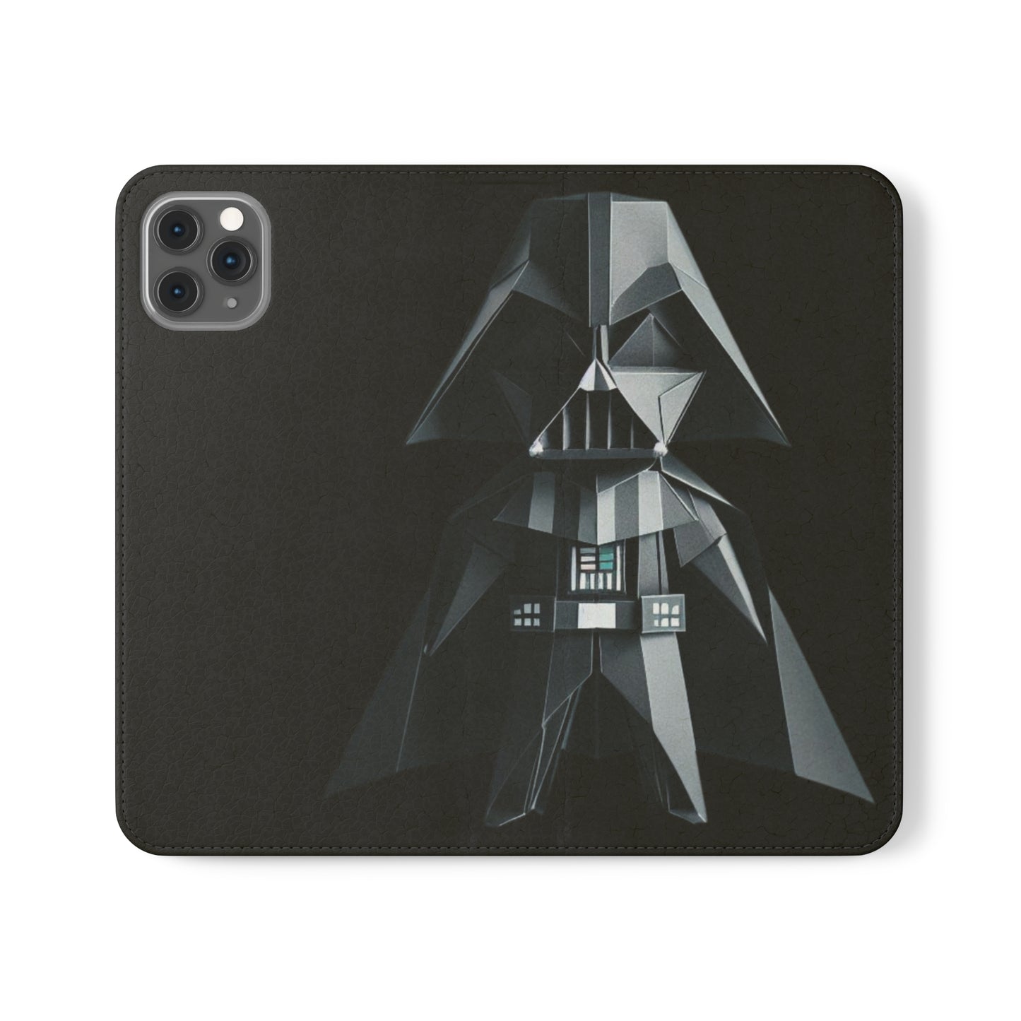 Origami Darth Vader Flip Cases iPhone/Samsung