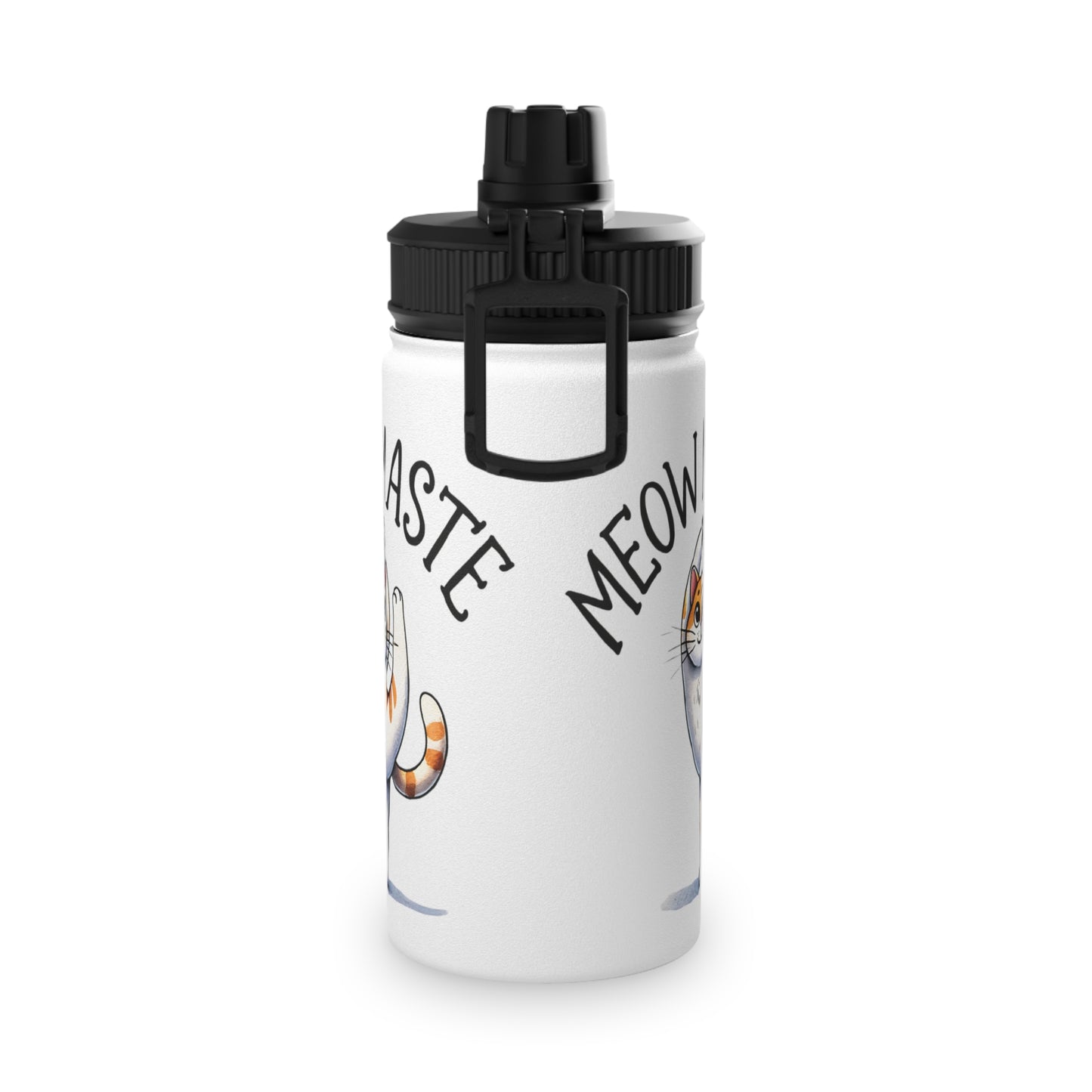 Meow Maste Stainless Steel Water Bottle - # Sizes