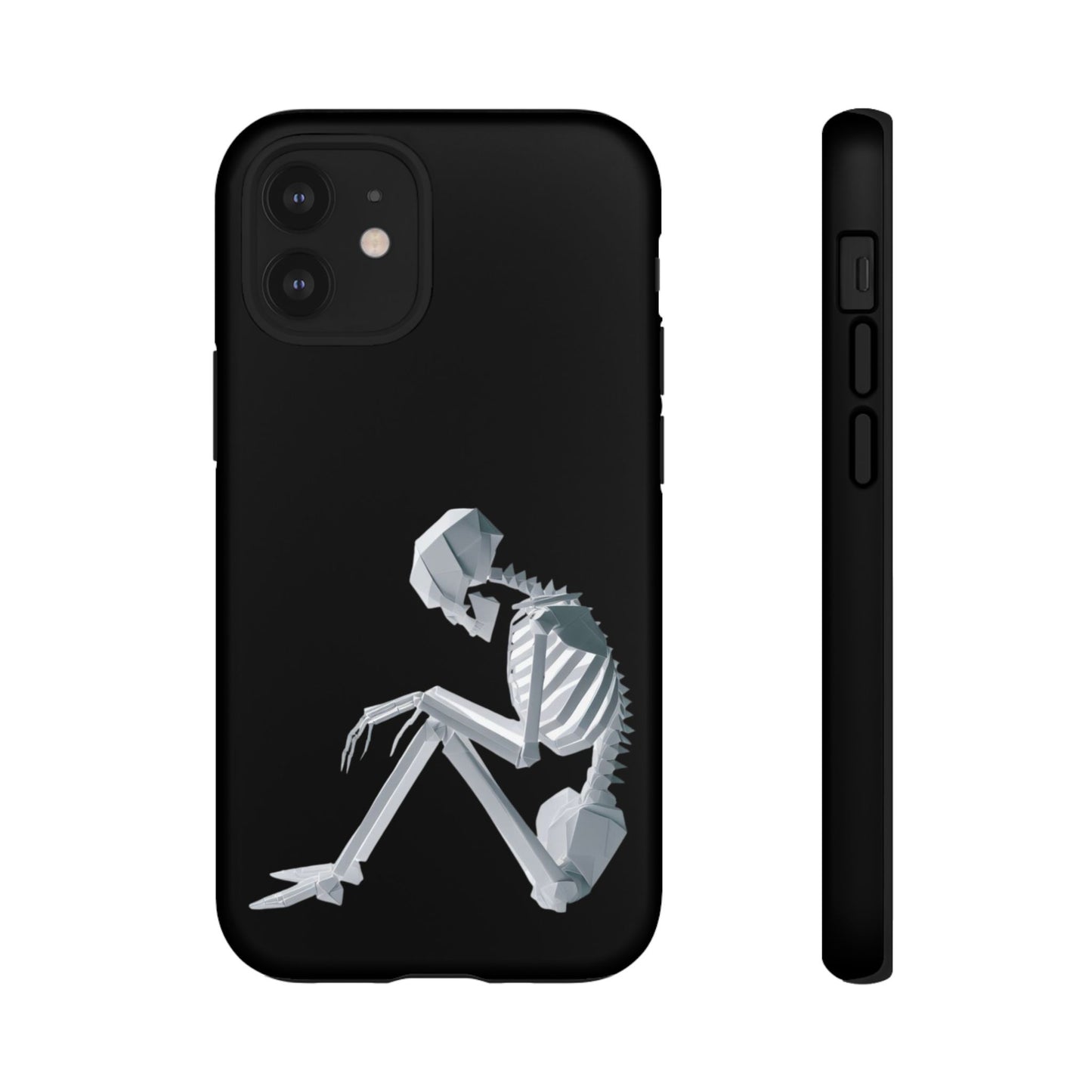 Origami Skelleton Tough Cases iPhone/Google/Samsung